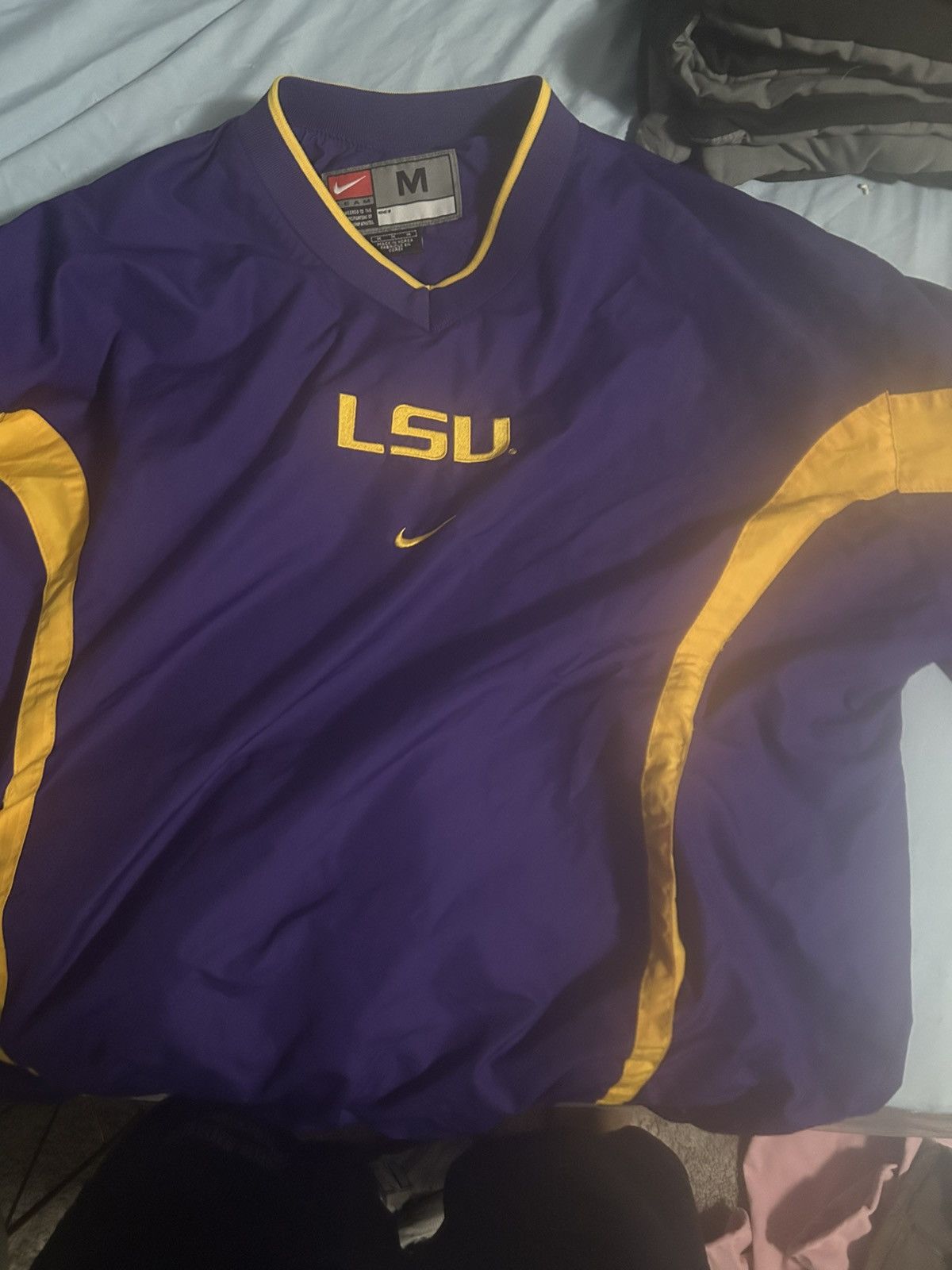 Nike LSU vintage windbreaker Size US M / EU 48-50 / 2 - 1 Thumbnail