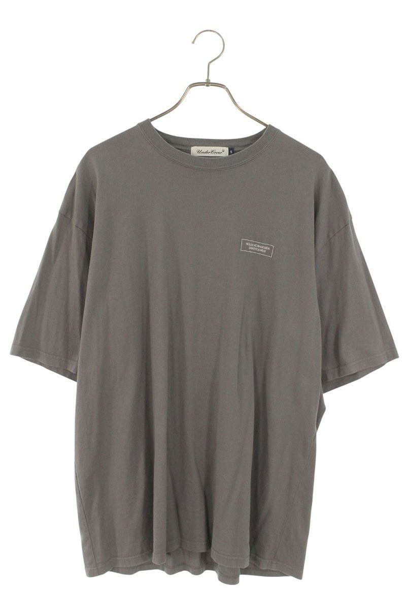 Undercover UNDERCOVER X FUTURA VINTAGE T-SHIRT WASHED GRAY SIZE