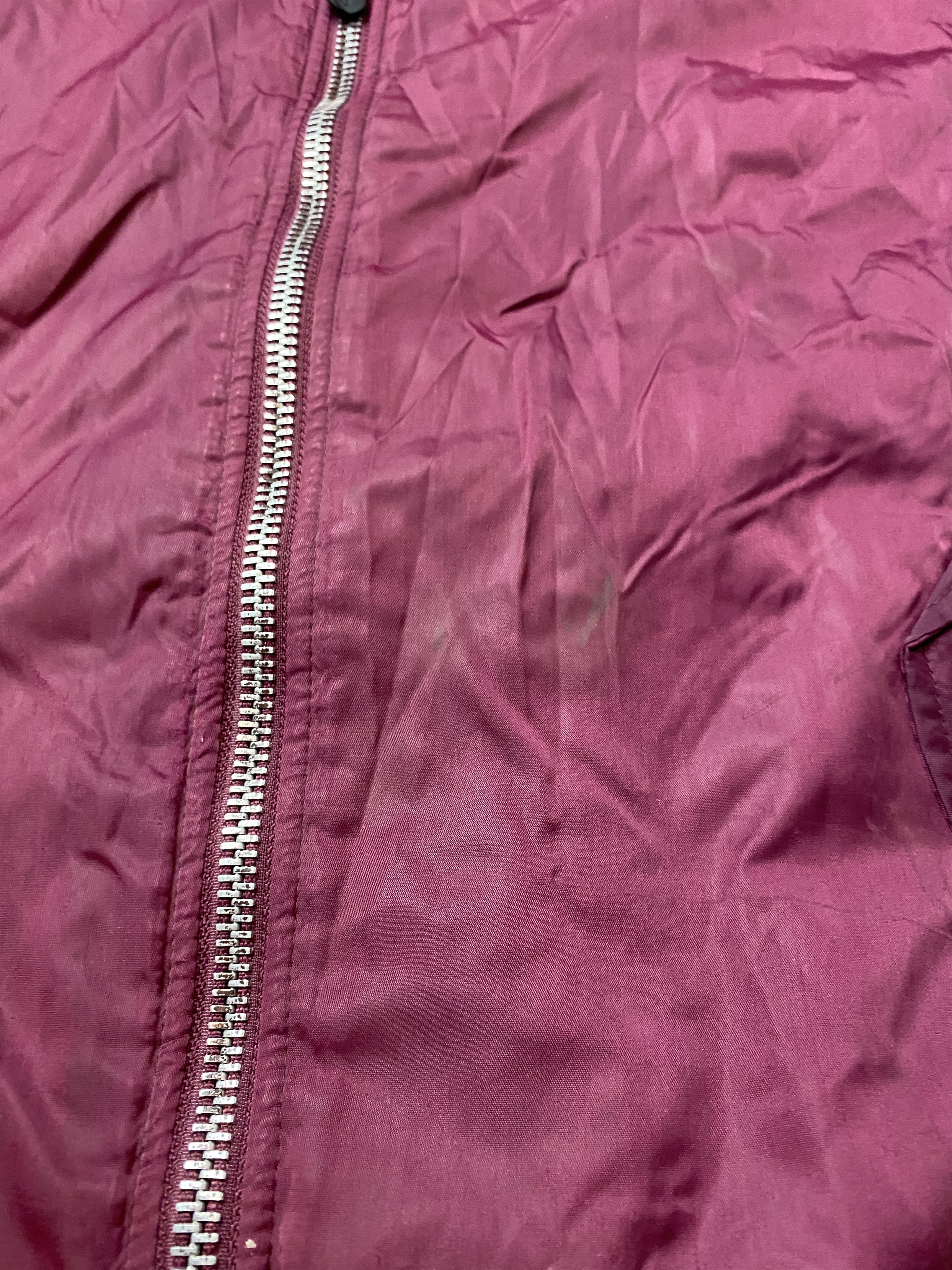 Other Vintage MA-1 Flyer's Man bomber jacket USA utility Size US XL / EU 56 / 4 - 7 Thumbnail