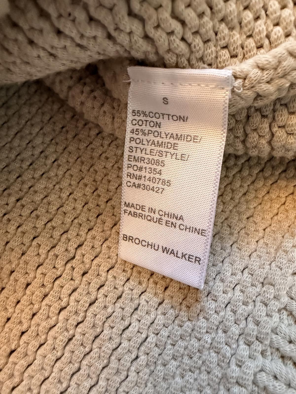 Other Brochu Walker Cream Knit Sweater Size S Size S / US 4 / IT 40 - 4 Thumbnail