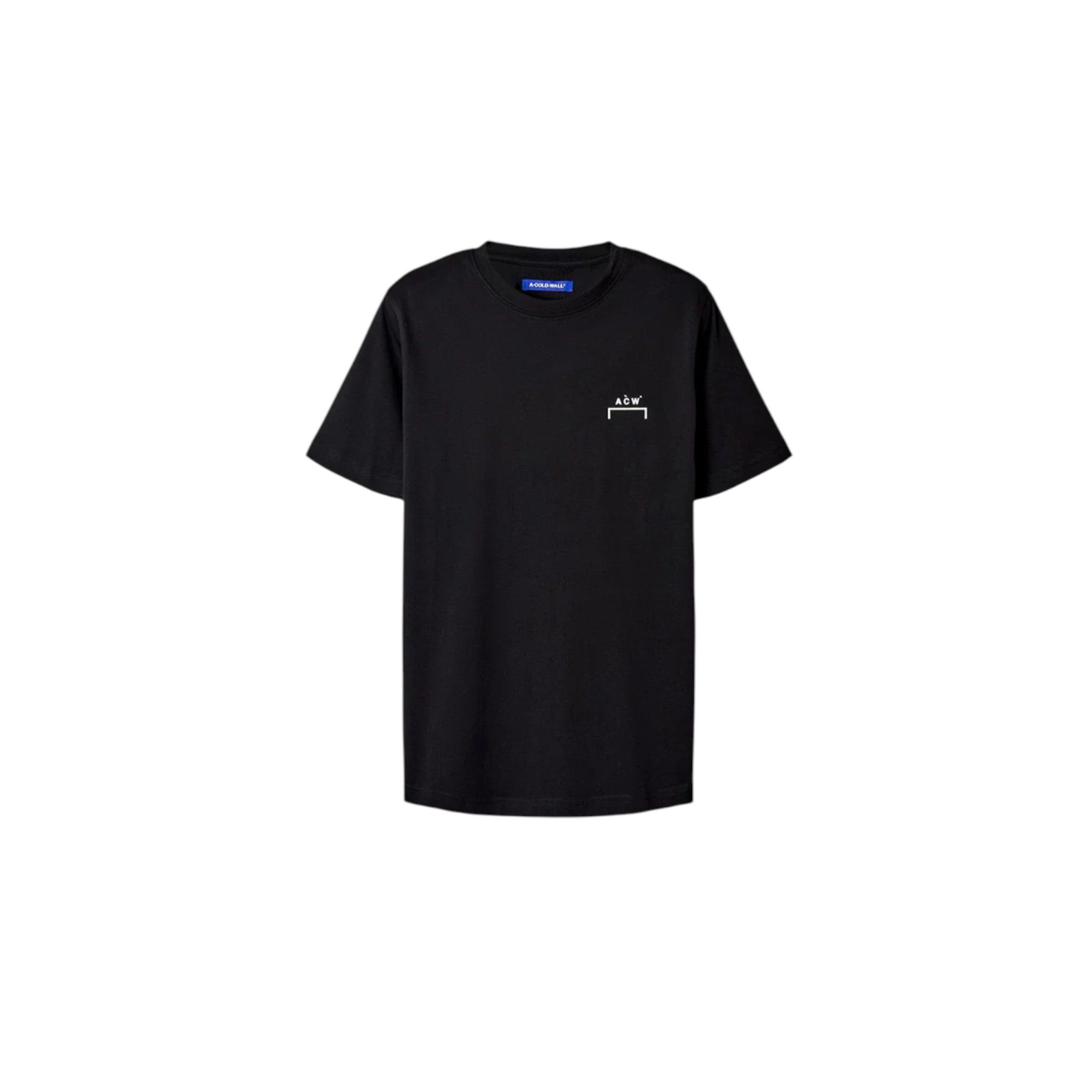 A-COLD-WALL* A-COLD-WALL Follet Logo T-Shirt Black Size US XL / EU 56 / 4 - 1 Thumbnail