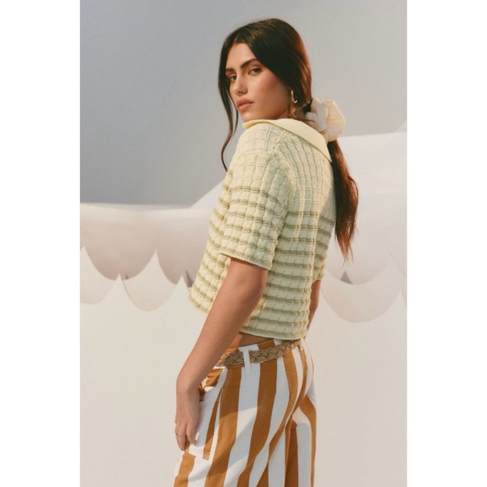Urban Outfitters Urban Outfitters Kimchi Blue Oliver Button-Down Sweater S Size S / US 4 / IT 40 - 16 Thumbnail