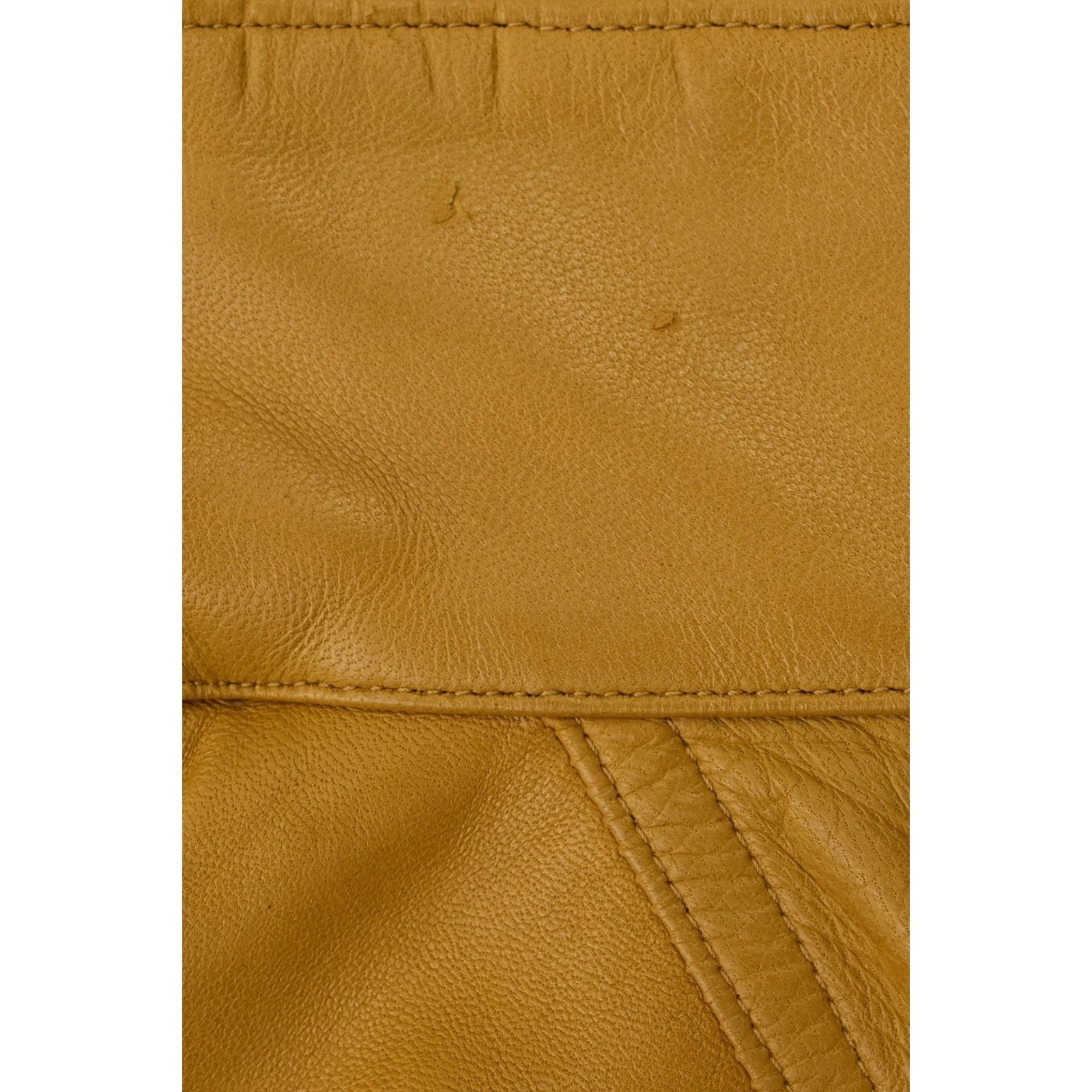 Alaia S/S 1986 Leather Asymmetrical Zip Skirt Size 26" / US 2 / IT 38 - 6 Thumbnail