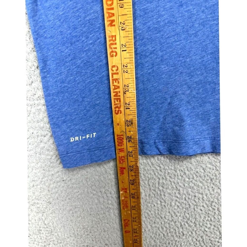 Nike Nike Dri-Fit Graphic Swoosh Tee Shirt Mens Medium Blue Athletic T-Shirt Size US M / EU 48-50 / 2 - 6 Thumbnail