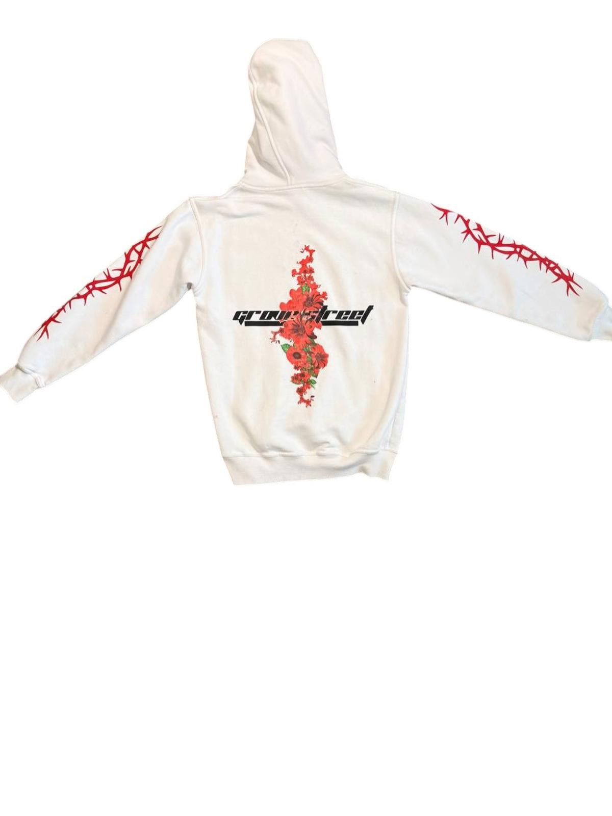 Other Grove Street Graphic Hoodie White Medium Size US M / EU 48-50 / 2 - 3 Thumbnail