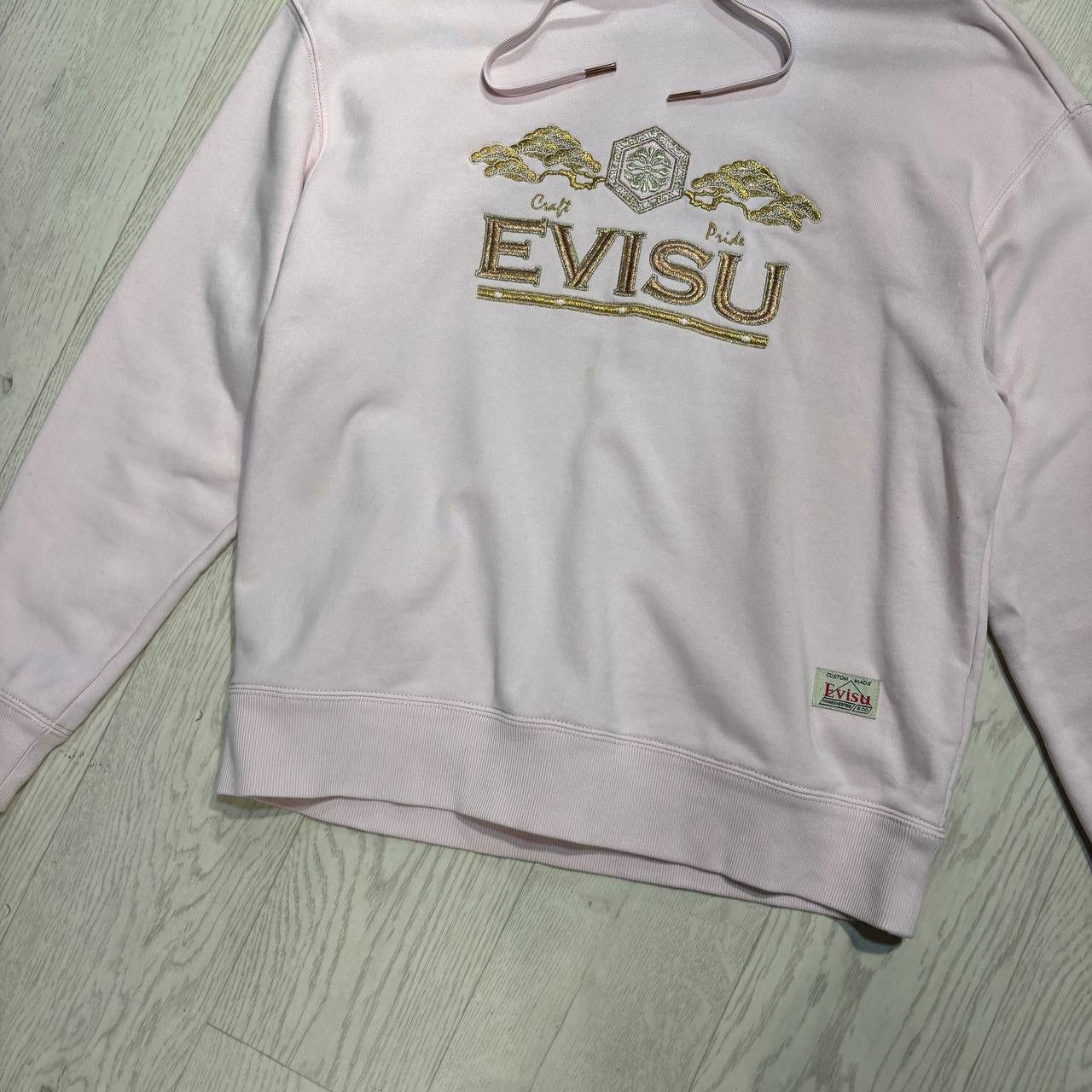 Band Tees Women’s Evisu hoodie Size:S Size S / US 4 / IT 40 - 4 Thumbnail