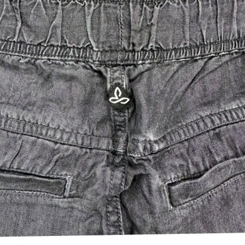 Prana PrAna Jogger Pants Womens Small Gray Lightweight Summer Pull On Ladies NEW A8 Size 28" / US 6 / IT 42 - 6 Thumbnail
