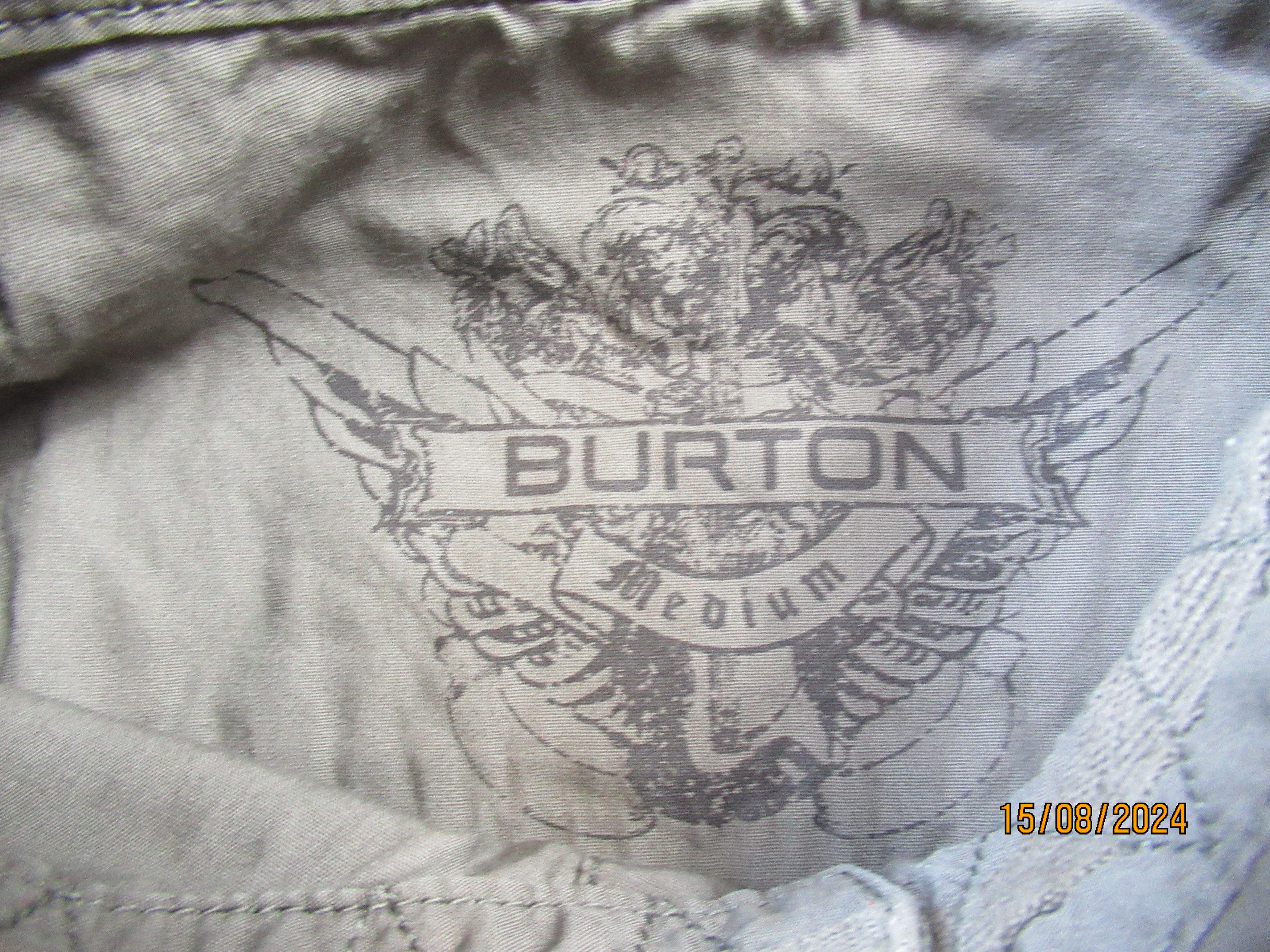 Burton Burton short sleeve shirt Size US M / EU 48-50 / 2 - 6 Thumbnail