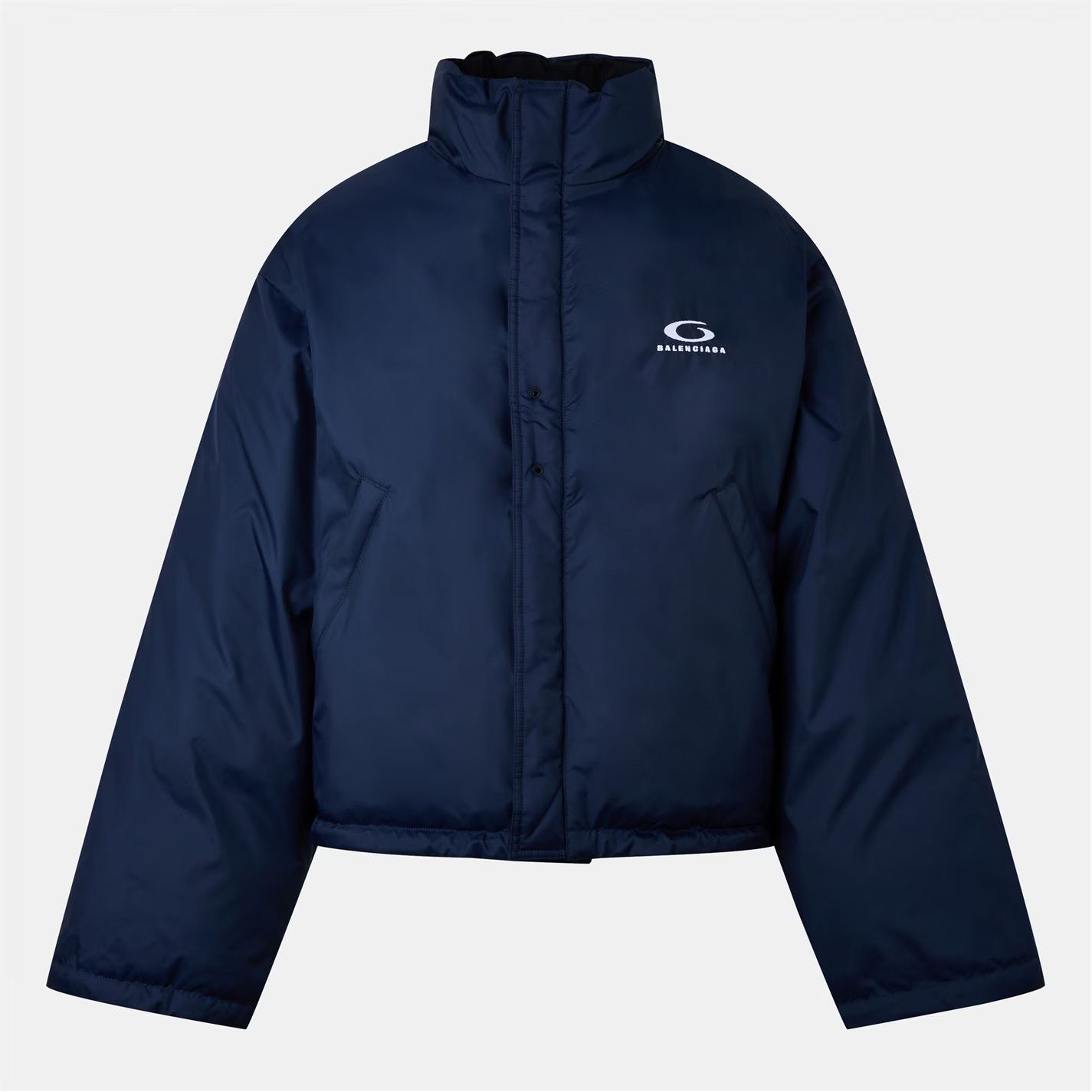 Balenciaga o1g2r1mq0226 Loop Sport Reversible Funnel Jacket Multicolor Size US M / EU 48-50 / 2 - 1 Thumbnail