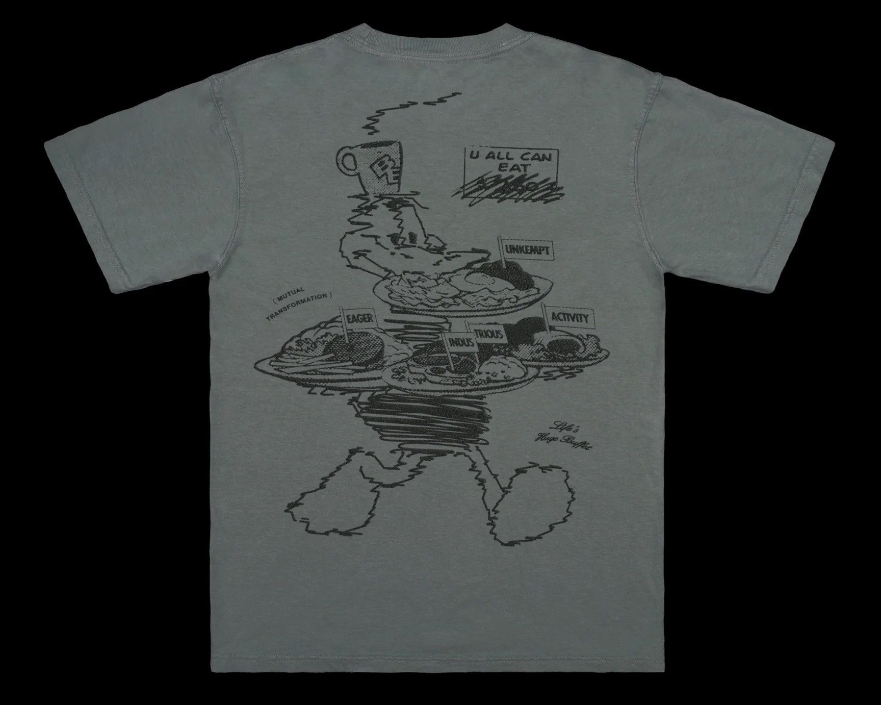 Boot Boyz Biz BBBUFFET Shirt Size US M / EU 48-50 / 2 - 2 Thumbnail