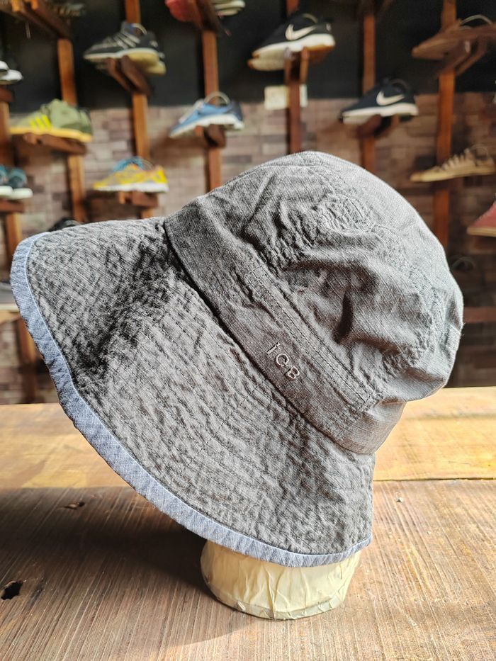 Japanese Brand Vintage iCB Bucket Hat Cap Size ONE SIZE - 3 Thumbnail