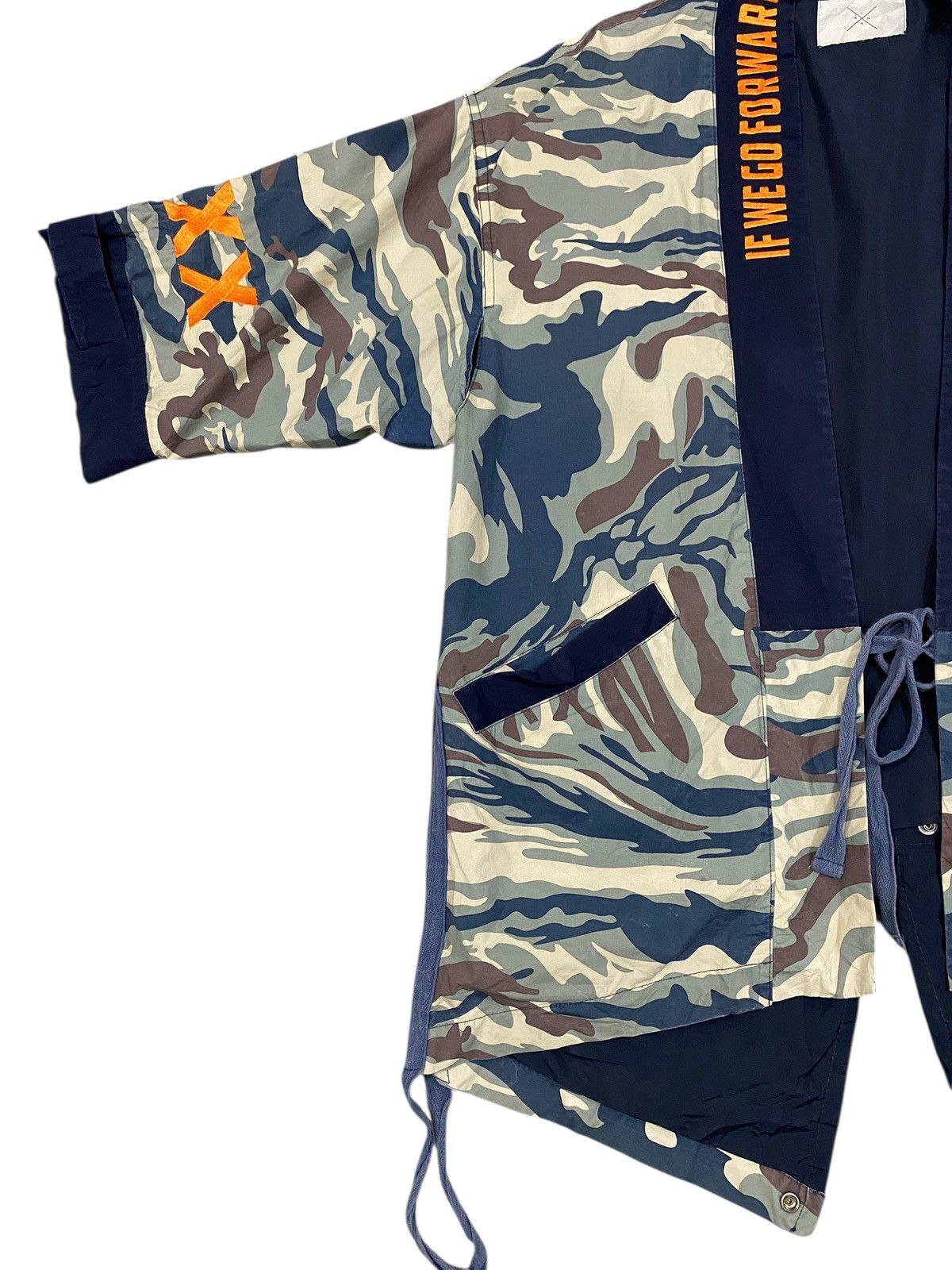 Vintage Vtg Inxx Kimono Camo Size US S / EU 44-46 / 1 - 7 Thumbnail