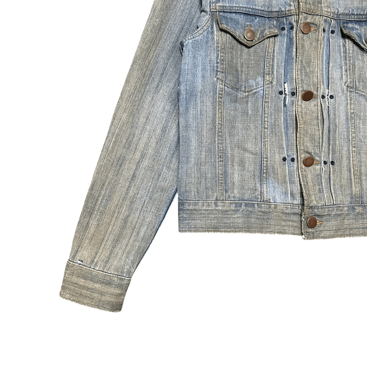 Wrangler Marc Jacobs x Wrangler Denim Jacket Type 2 Size US S / EU 44-46 / 1 - 3 Thumbnail