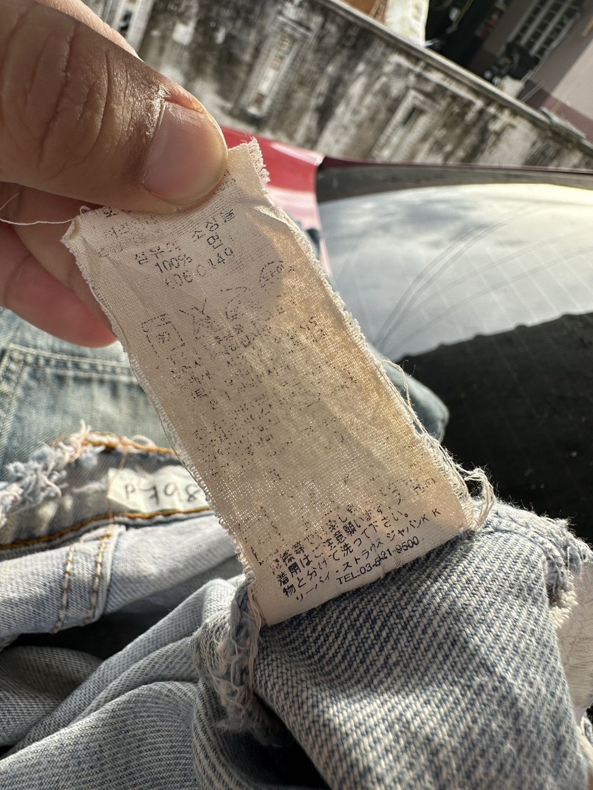Levi's Vintage Levis 606 Distressed Denim Pant Size US 32 / EU 48 - 11 Thumbnail