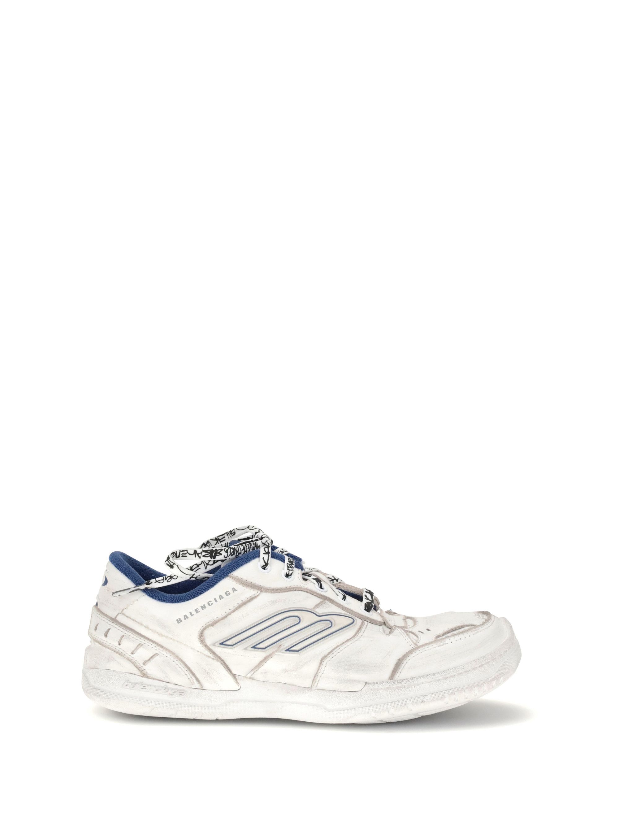 Balenciaga Hamptons Worn-out Sneakers Size US 12 / EU 45 - 1 Thumbnail