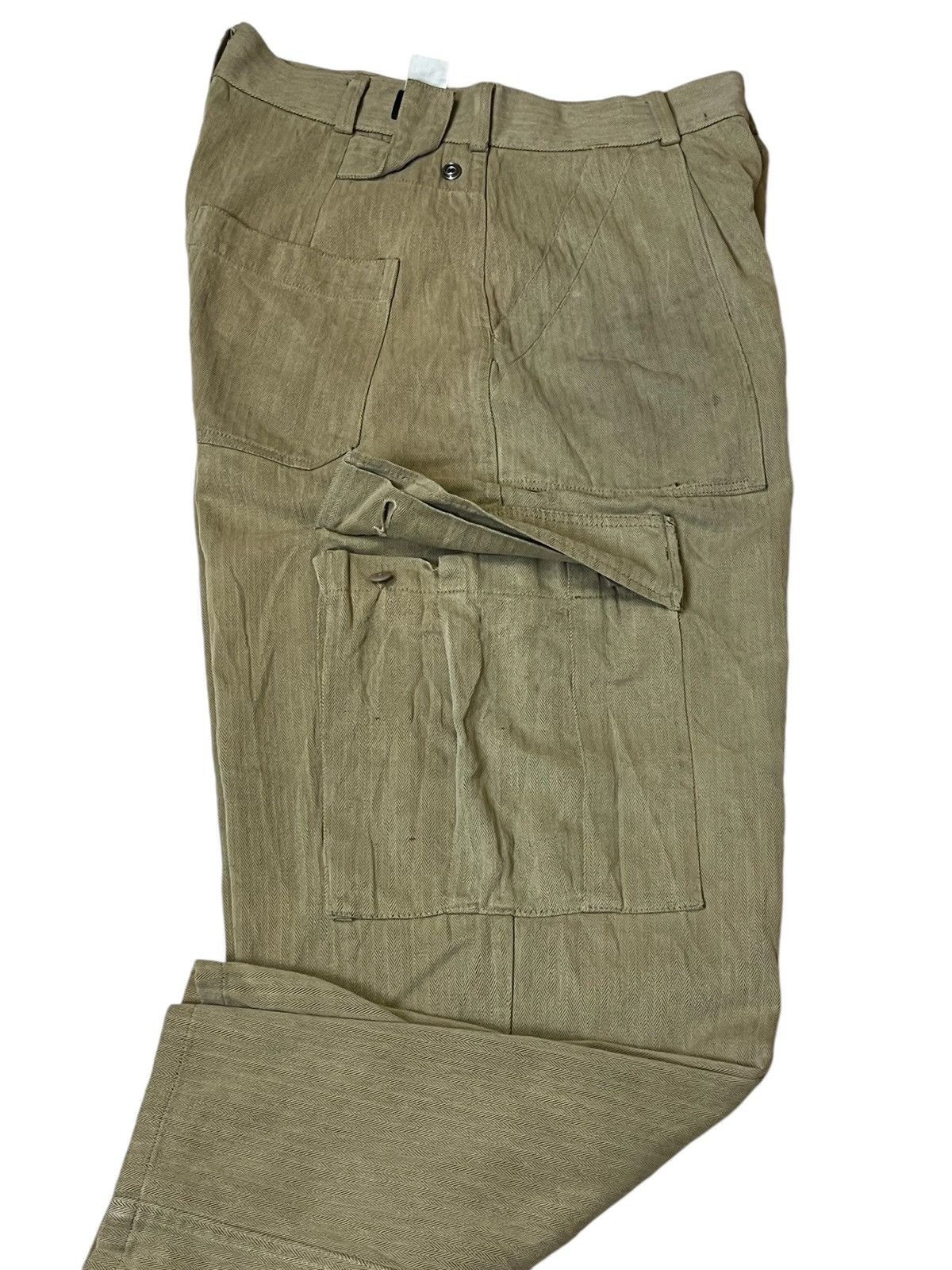 Evisu BAGGY🔥JAPANESE BRAND VINTAGE EVIS/EVISU CARGO BAGGY PANTS Size US 30 / EU 46 - 3 Thumbnail