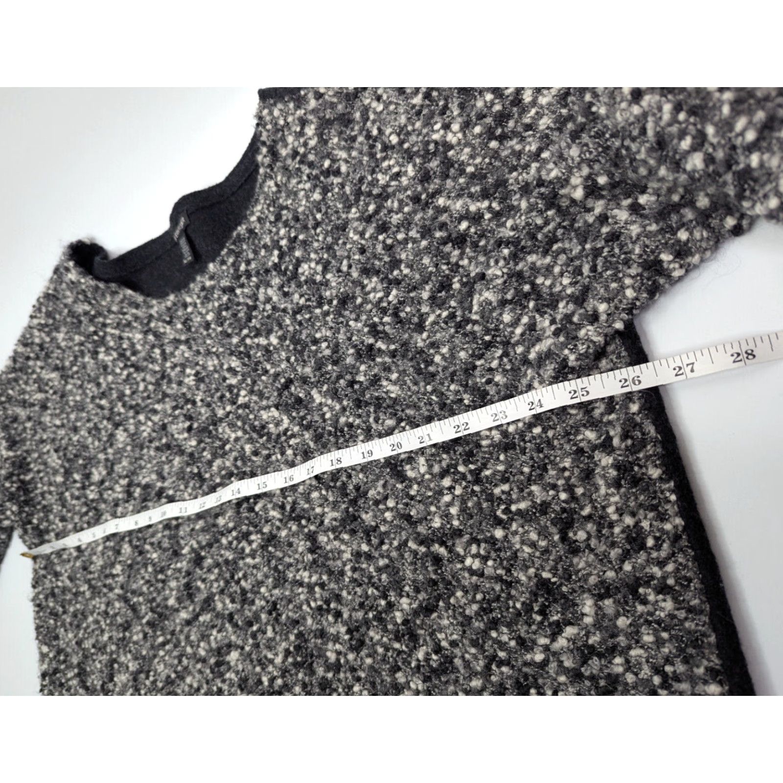 Eileen Fisher Eileen Fisher Sweater Womens XL Gray Mohair Nylon Wool Chunky Luxury Cozy Size XL / US 12-14 / IT 48-50 - 5 Thumbnail