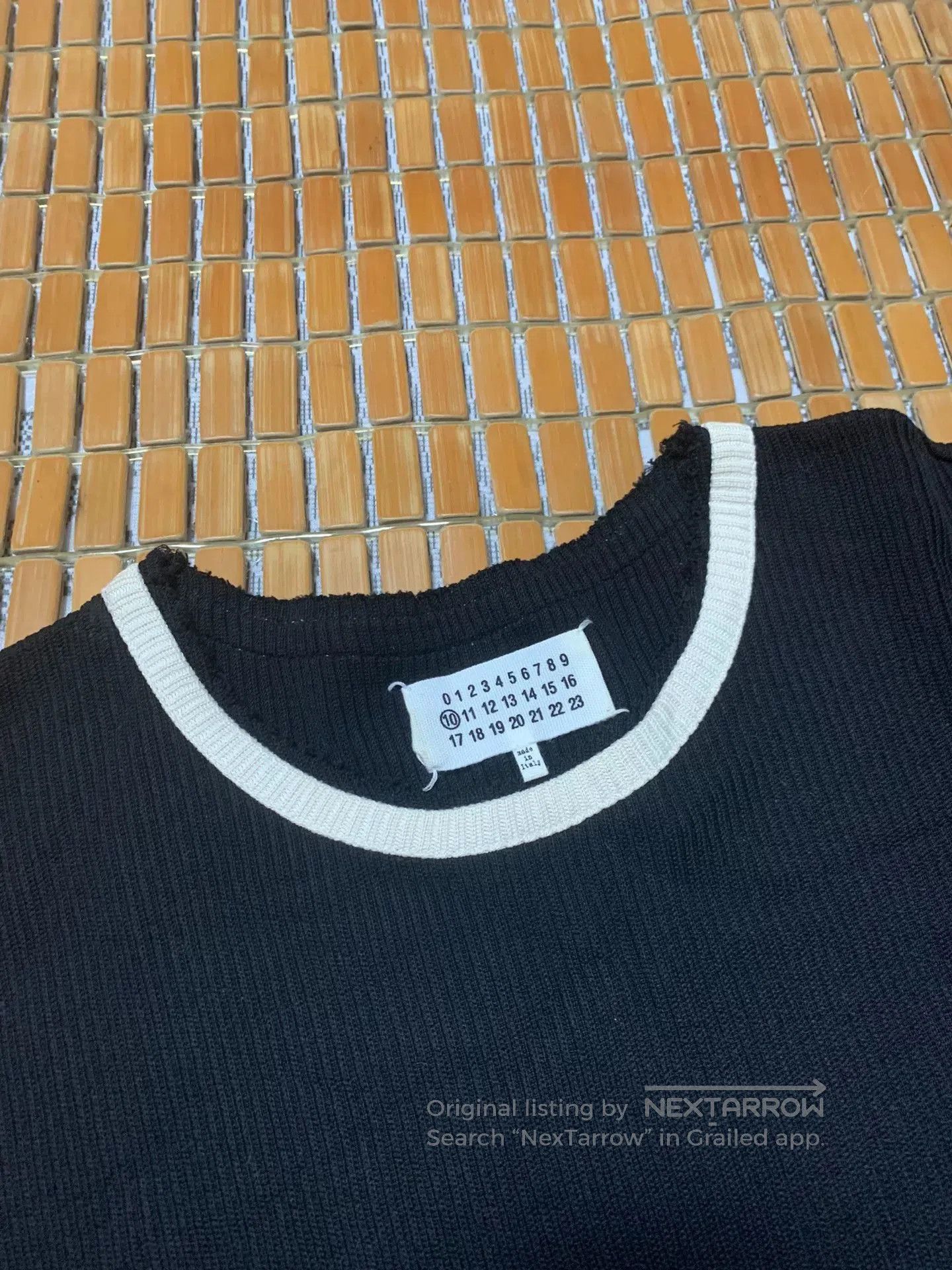 Maison Margiela Maison Margiela Cotton Striped Short. Size US M / EU 48-50 / 2 - 2 Thumbnail