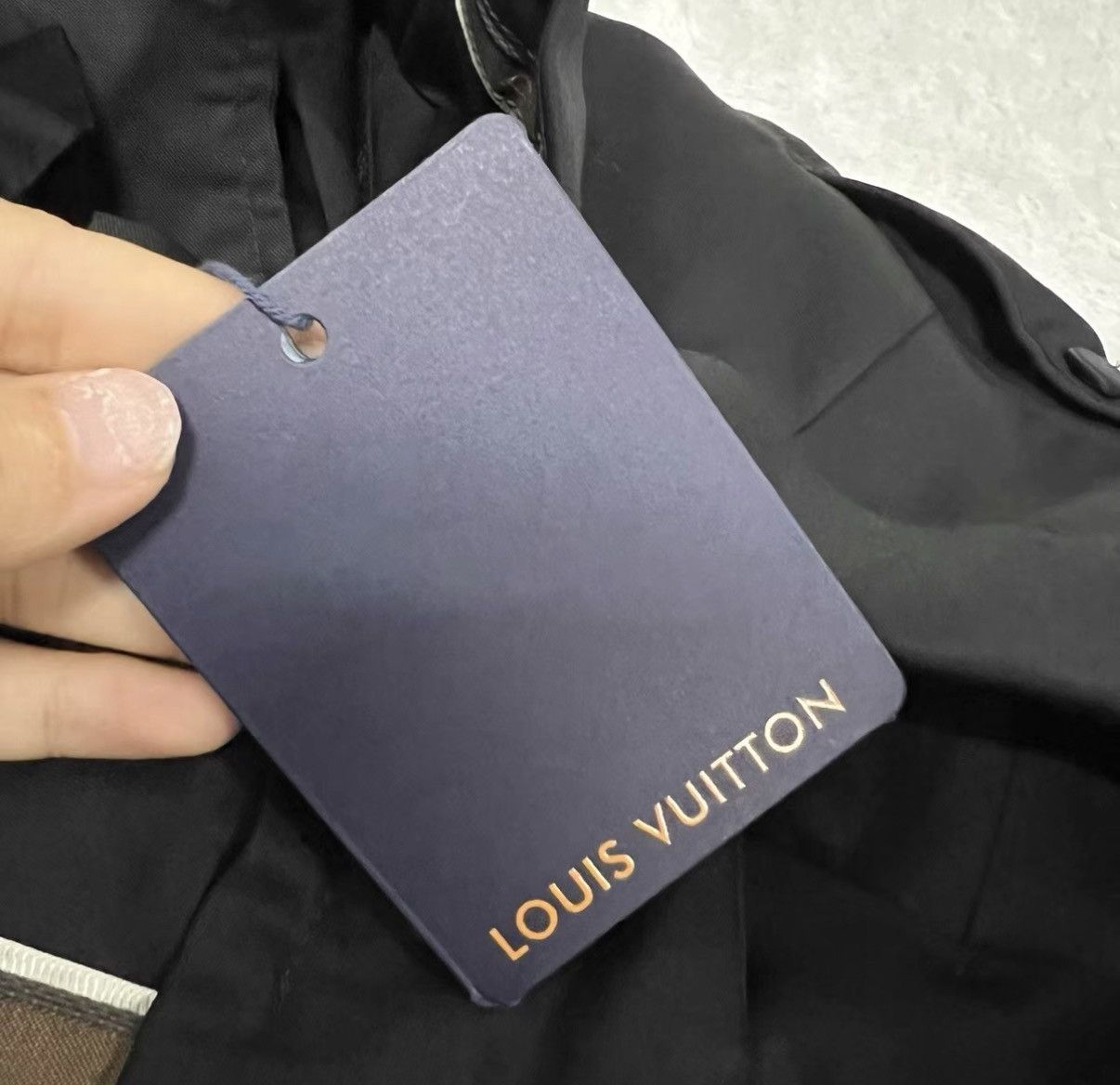 Louis Vuitton Louis Vuitton Black Dress Pants J41 Size US 30 / EU 46 - 5 Thumbnail