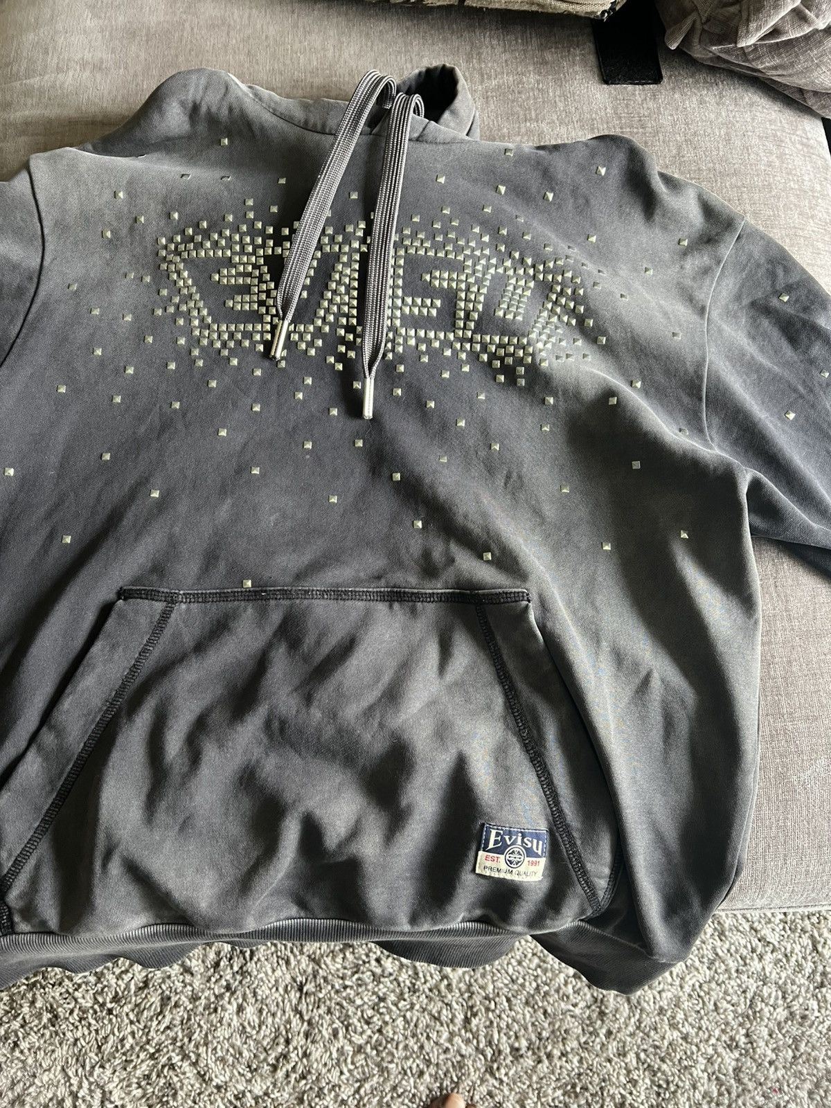 Evisu Evisu Hoodie Size US L / EU 52-54 / 3 - 1 Thumbnail