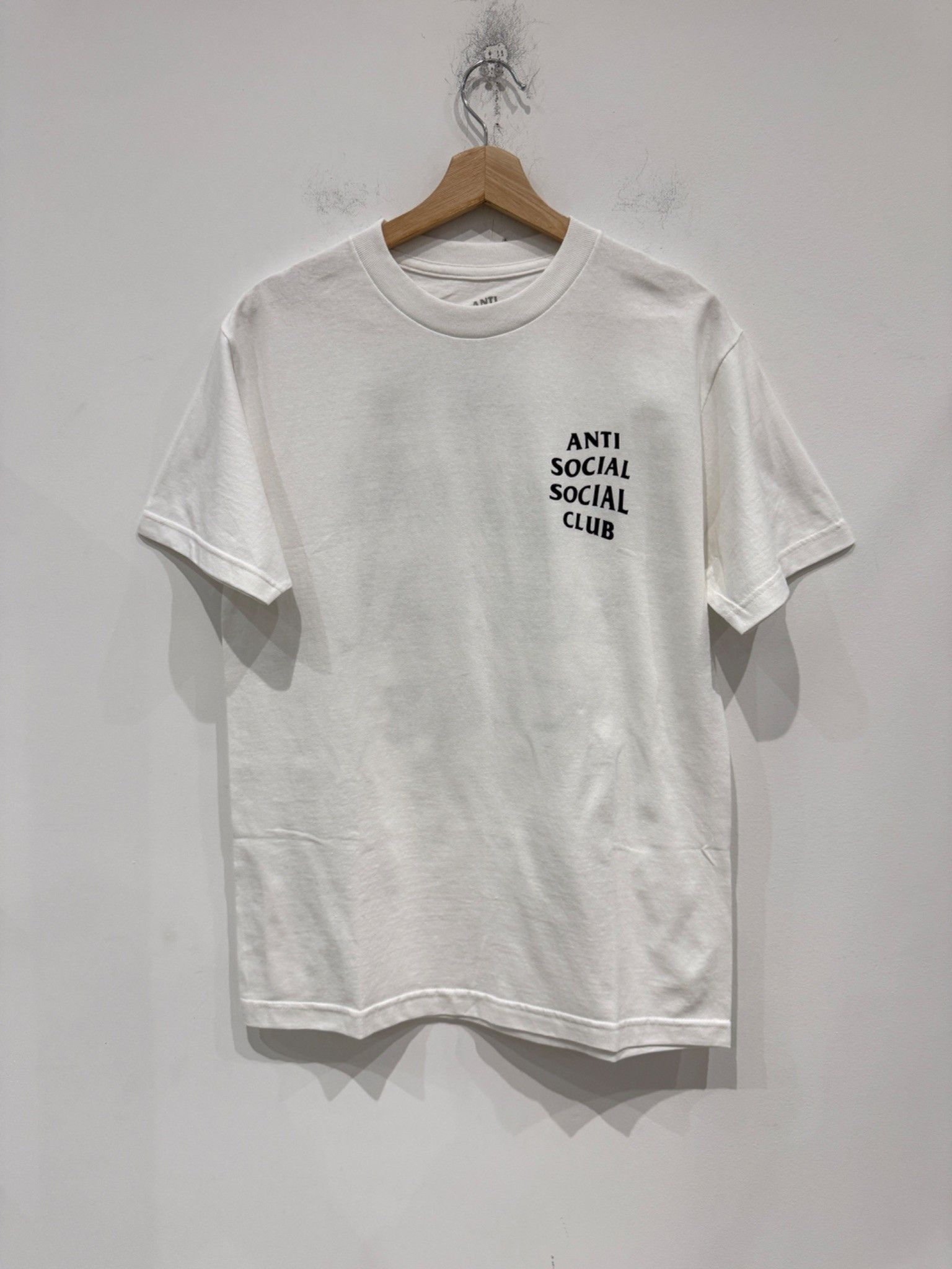 Anti Social Social Club Anti Social Social Club Logo Tee White Size US M / EU 48-50 / 2 - 1 Thumbnail