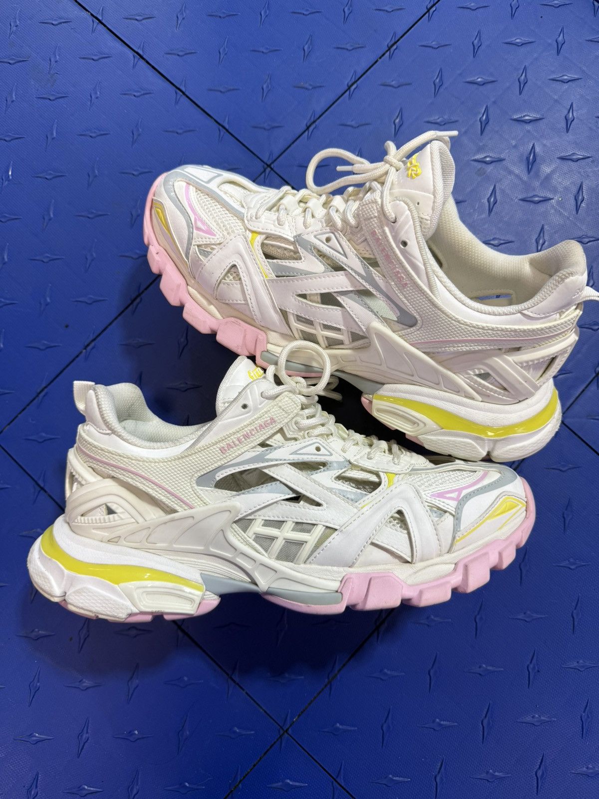 Balenciaga Track 2 White | Grailed
