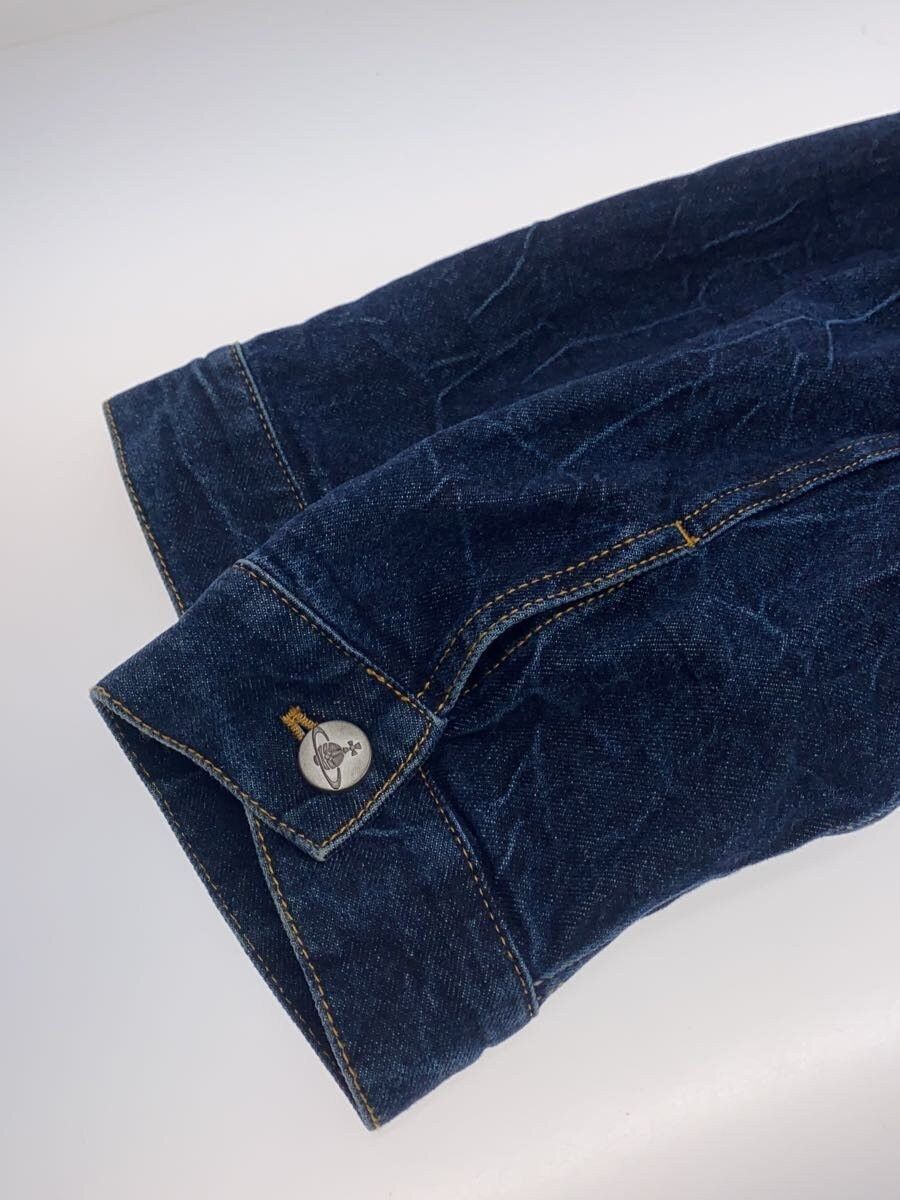 Vivienne Westwood Multi Zip Orb Denim Jacket Size US L / EU 52-54 / 3 - 3 Thumbnail