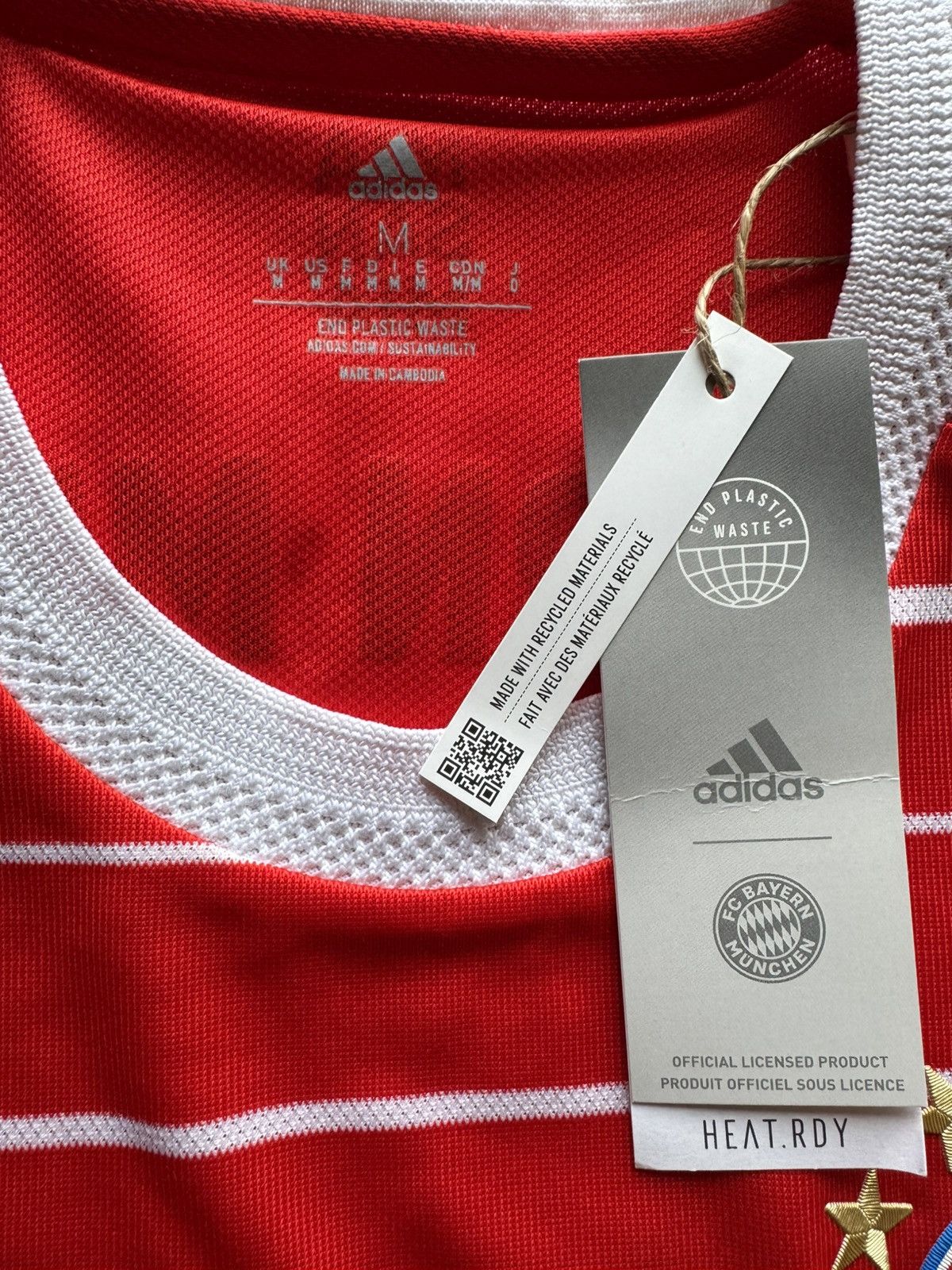 Adidas Bayern Munich 22/23 Müller #25 - Authentic Version - Size M Size US M / EU 48-50 / 2 - 8 Thumbnail