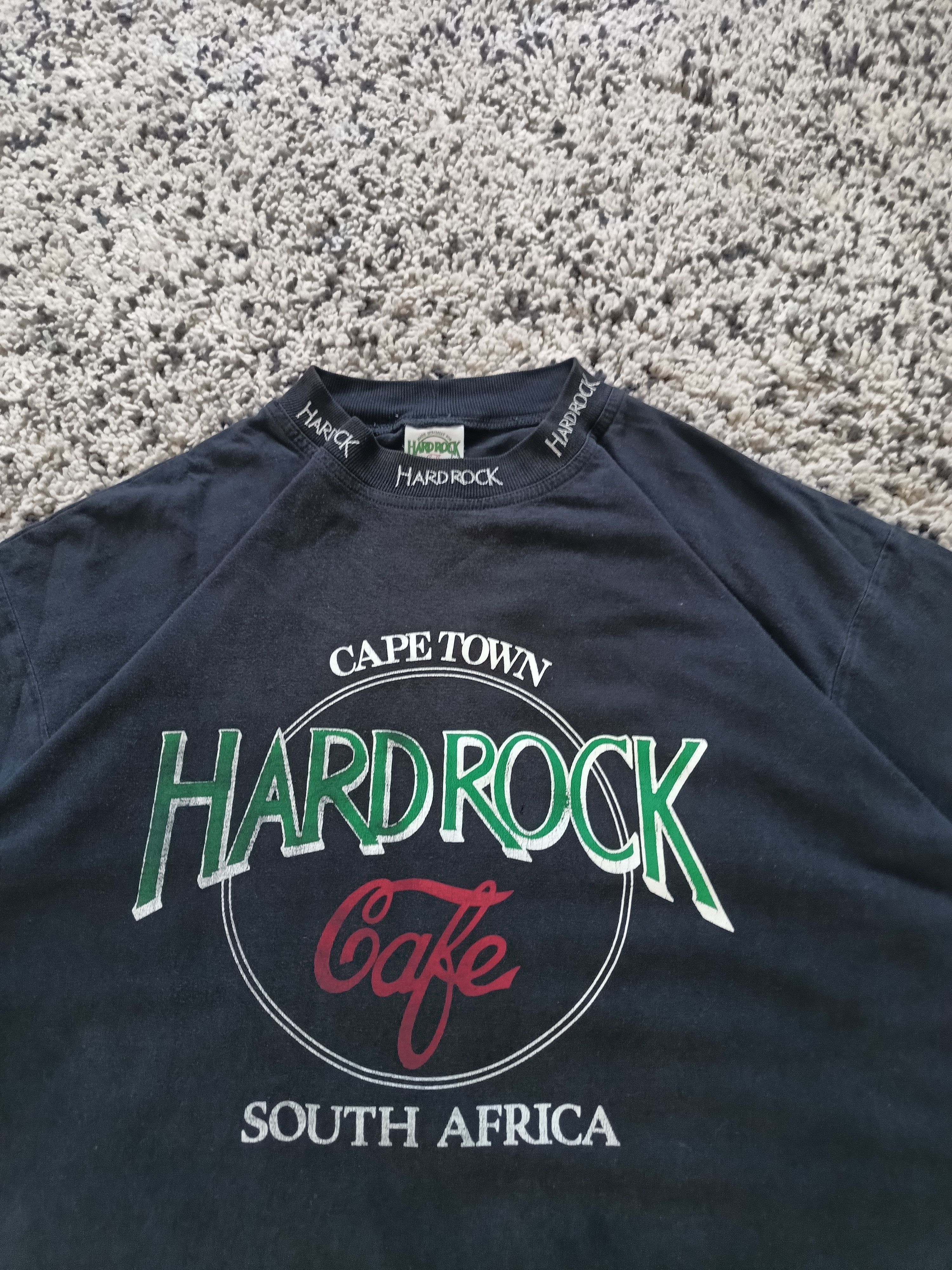 Hard Rock Cafe × Vintage South Africa hard rock cape town tee vintage Size US XL / EU 56 / 4 - 2 Thumbnail