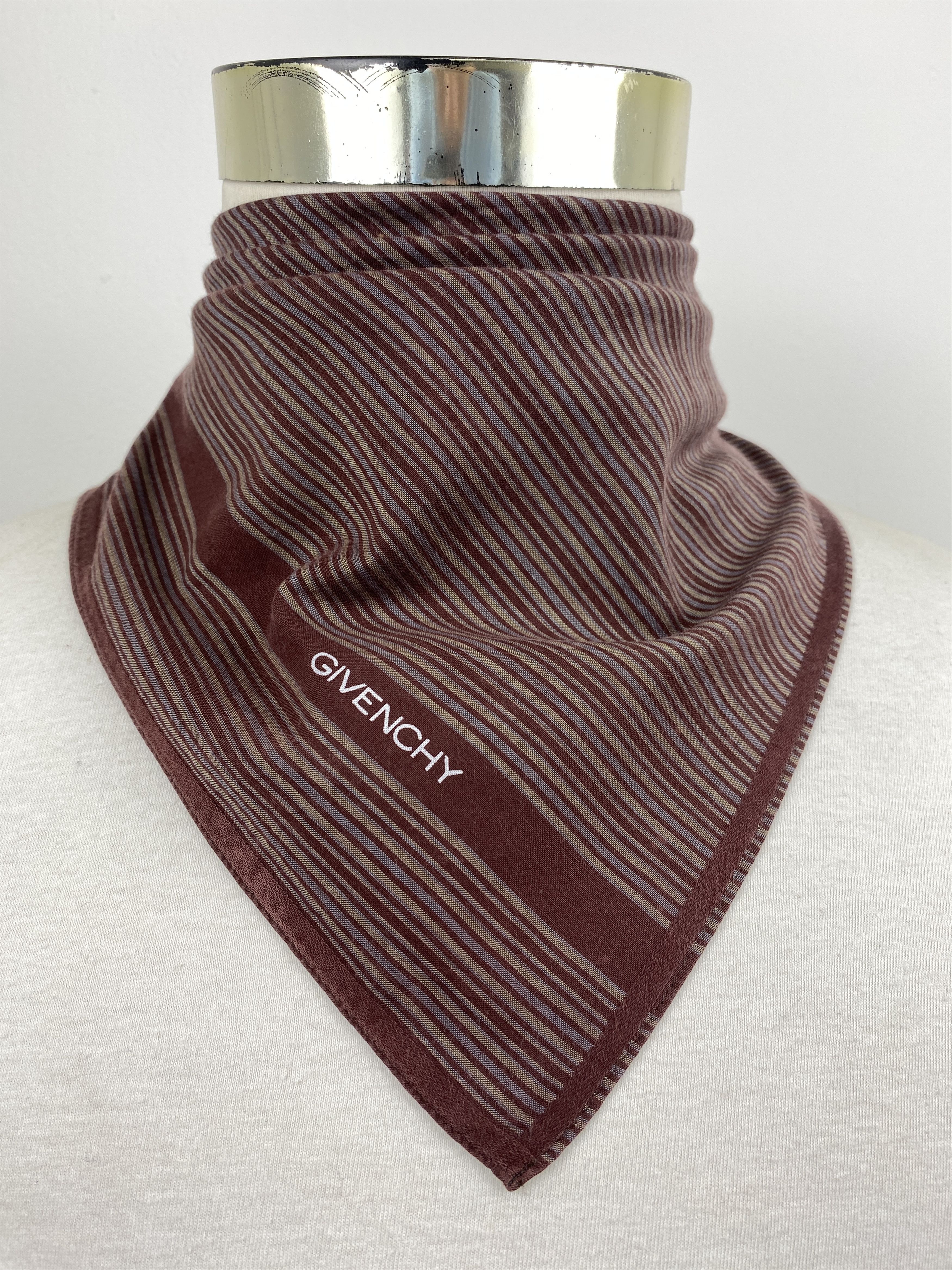 Givenchy Givenchy Bandana / Handkerchief / Neckerchief HKC0676 Size ONE SIZE - 2 Thumbnail
