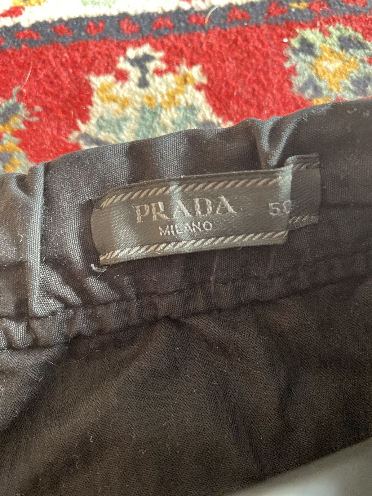 Prada Prada garbadine pants Size US 32 / EU 48 - 4 Thumbnail