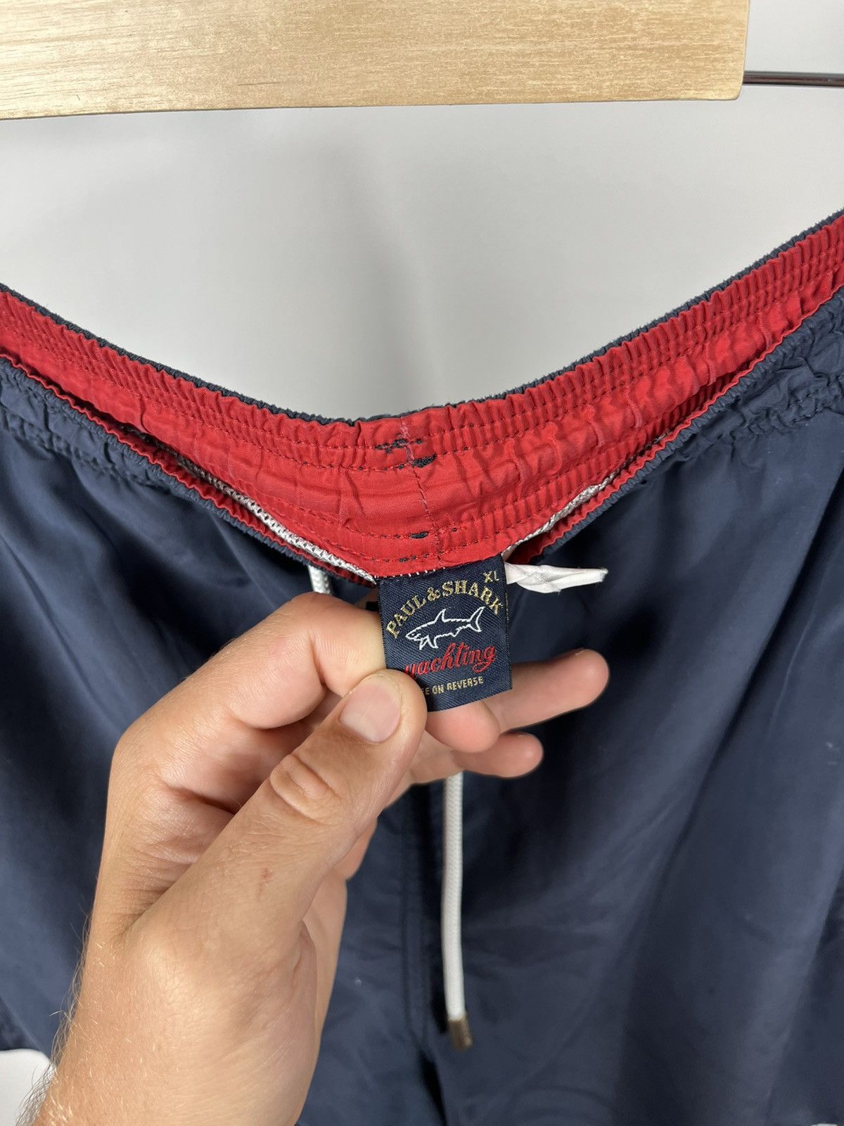 Paul & Shark Paul & Shark Yachting Swim Shorts Navy Red Trim Sailing XL Size US 36 / EU 52 - 5 Thumbnail