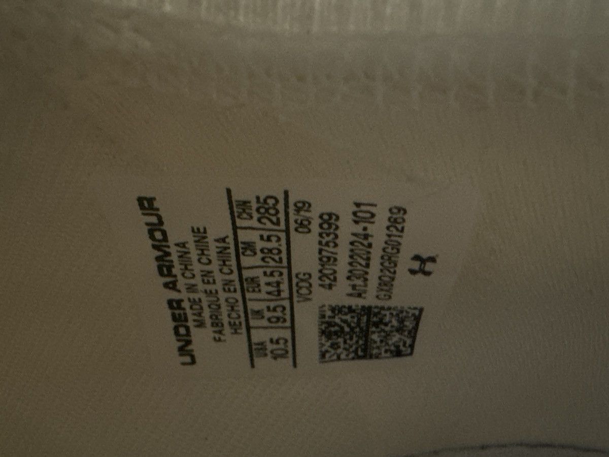 Under Armour under Armour project Rock 3 Size US 10.5 / EU 43-44 - 1 Thumbnail