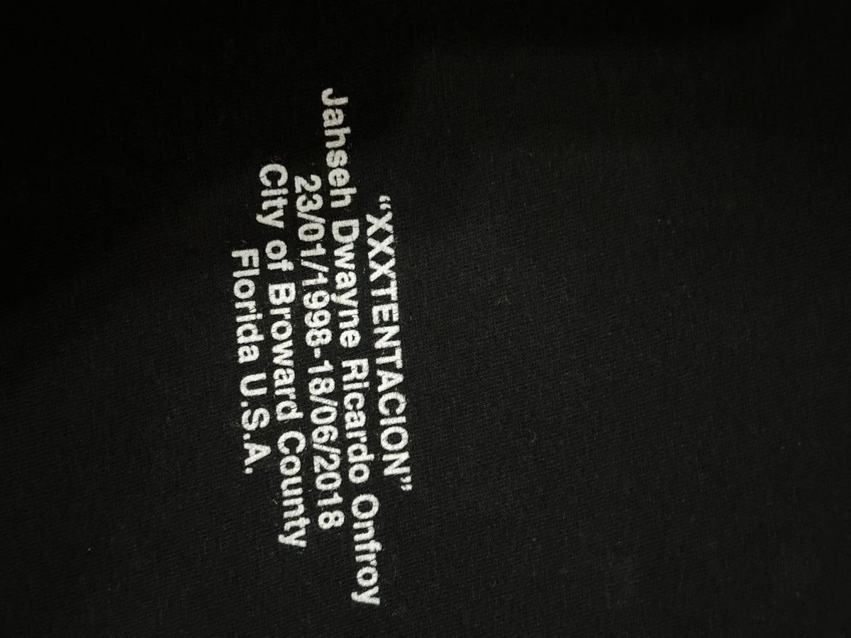 Vintage Xxxtentacion tee Size US XL / EU 56 / 4 - 2 Thumbnail
