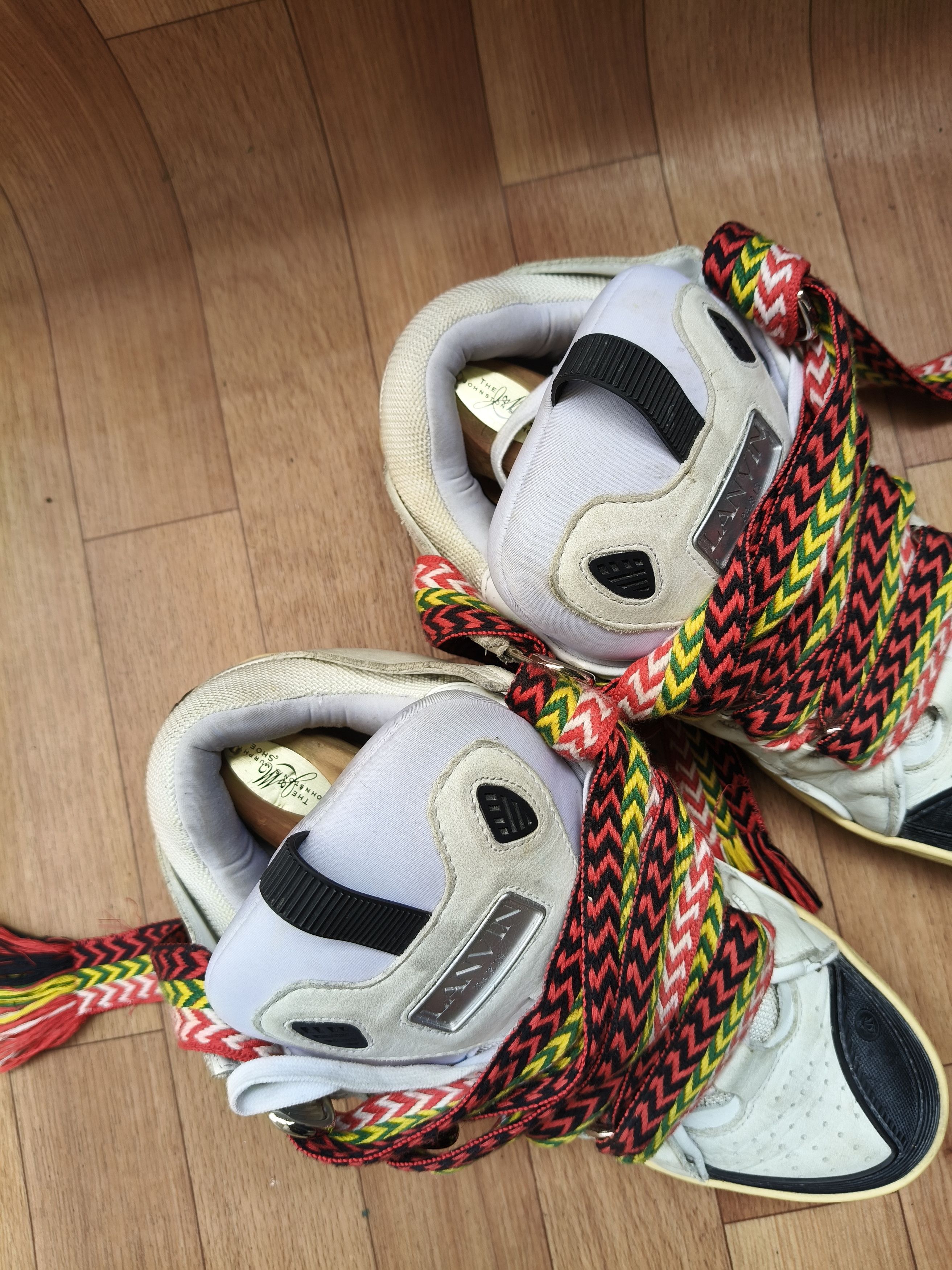 Lanvin Lanvin curb sneakers Size US 11 / EU 44 - 12 Thumbnail