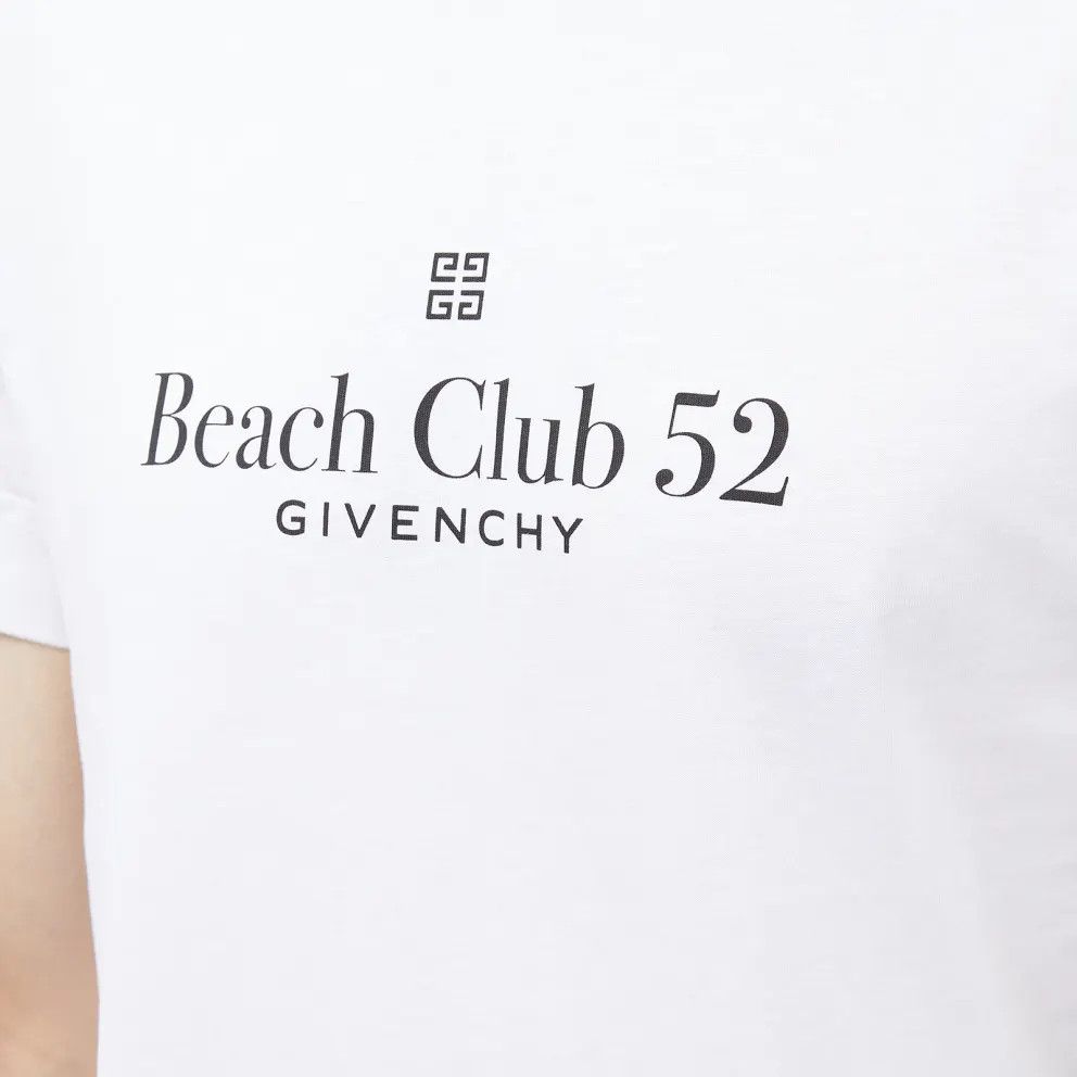 Givenchy o1loc1c0824 T-Shirt in White Size US L / EU 52-54 / 3 - 5 Thumbnail