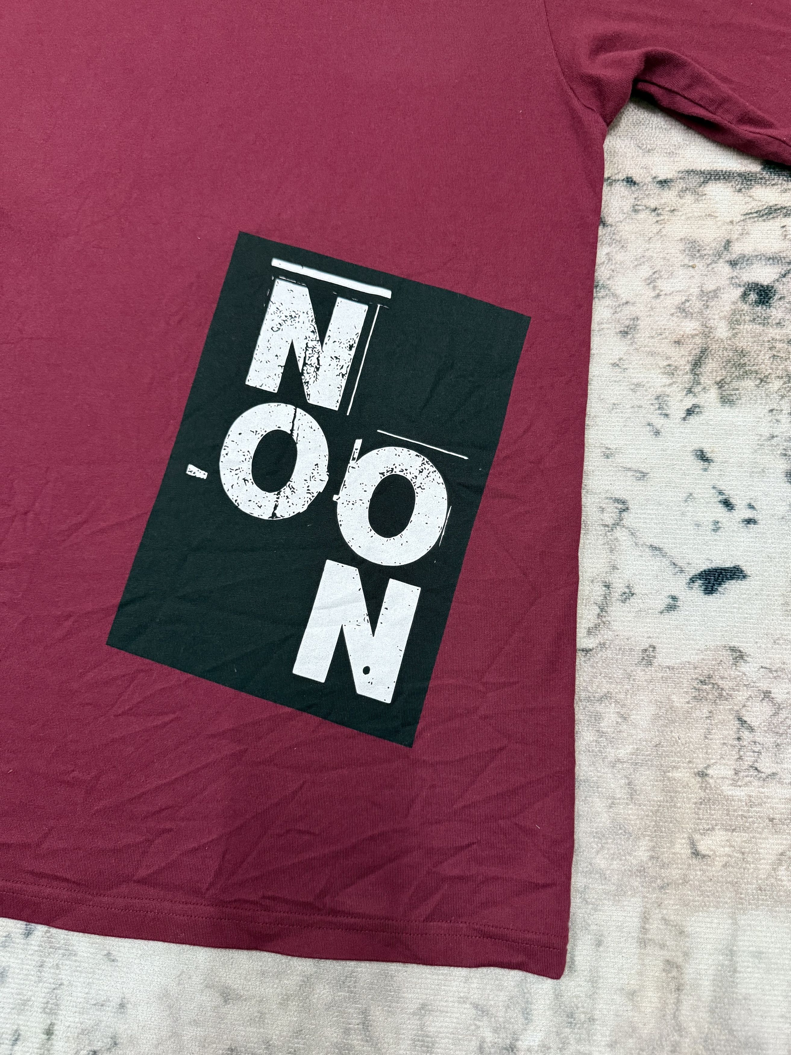 Japanese Brand × Undercover Undercover burgundy noon Tshirt Size US L / EU 52-54 / 3 - 11 Thumbnail