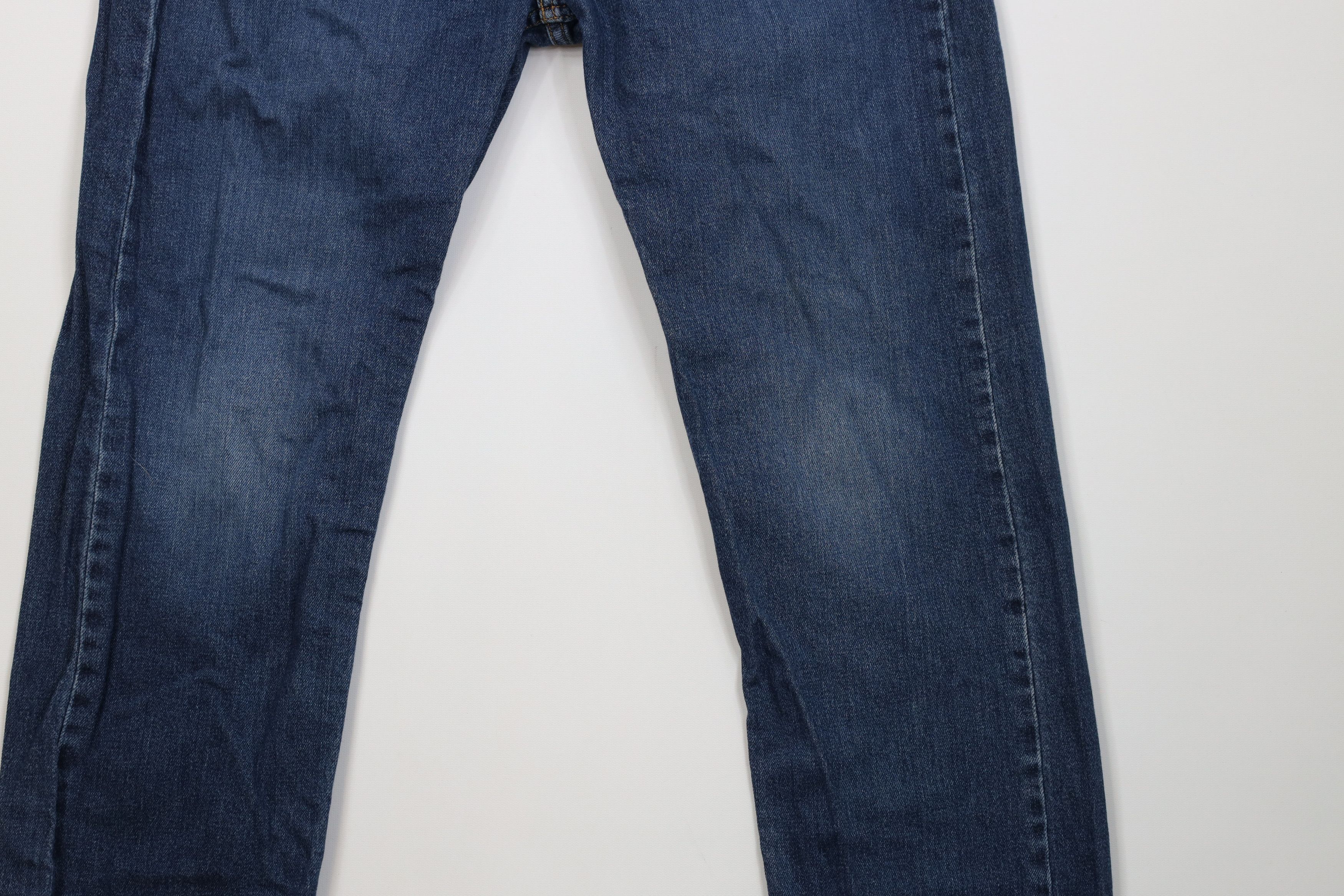 Levi's Vintage Y2K Levis 505 Regular Straight Leg Denim Jeans Size US 36 / EU 52 - 4 Thumbnail