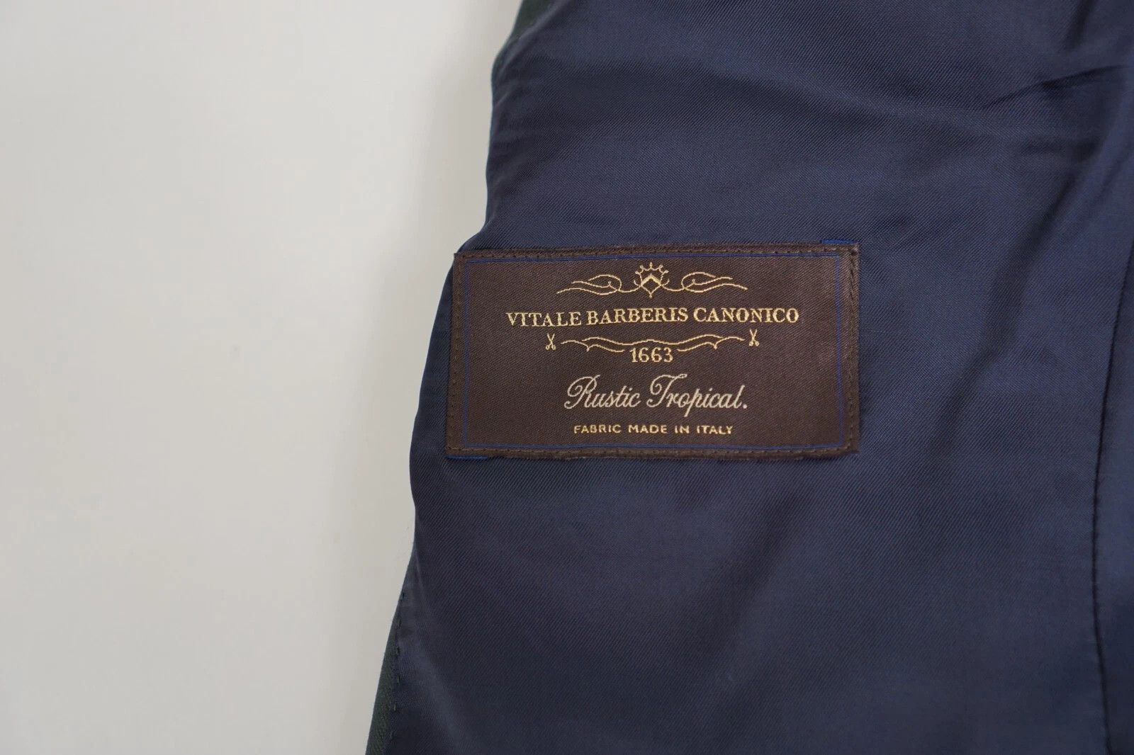 Suitsupply Men Suitsupply Blazer Lazio Pure Wool Vitale Barberis US40L Size 40L - 6 Thumbnail