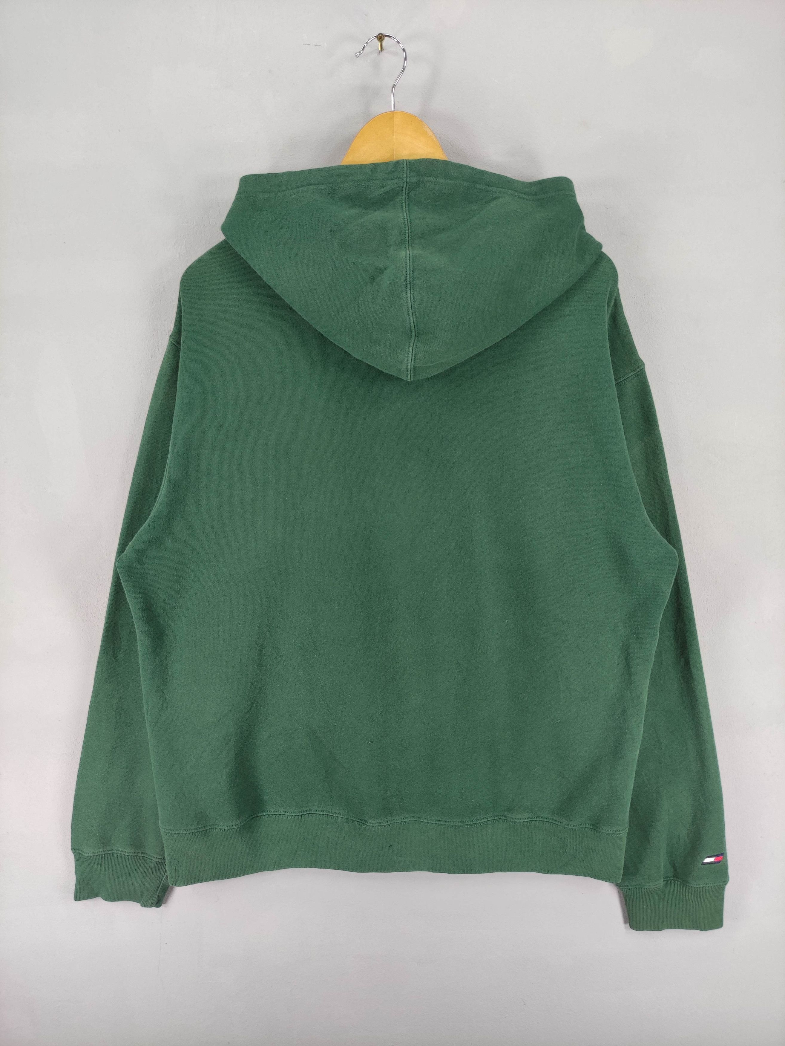 Tommy Hilfiger × Vintage Vintage Tommy Hilfiger Sweater Hoodie Zipper Size US L / EU 52-54 / 3 - 10 Thumbnail