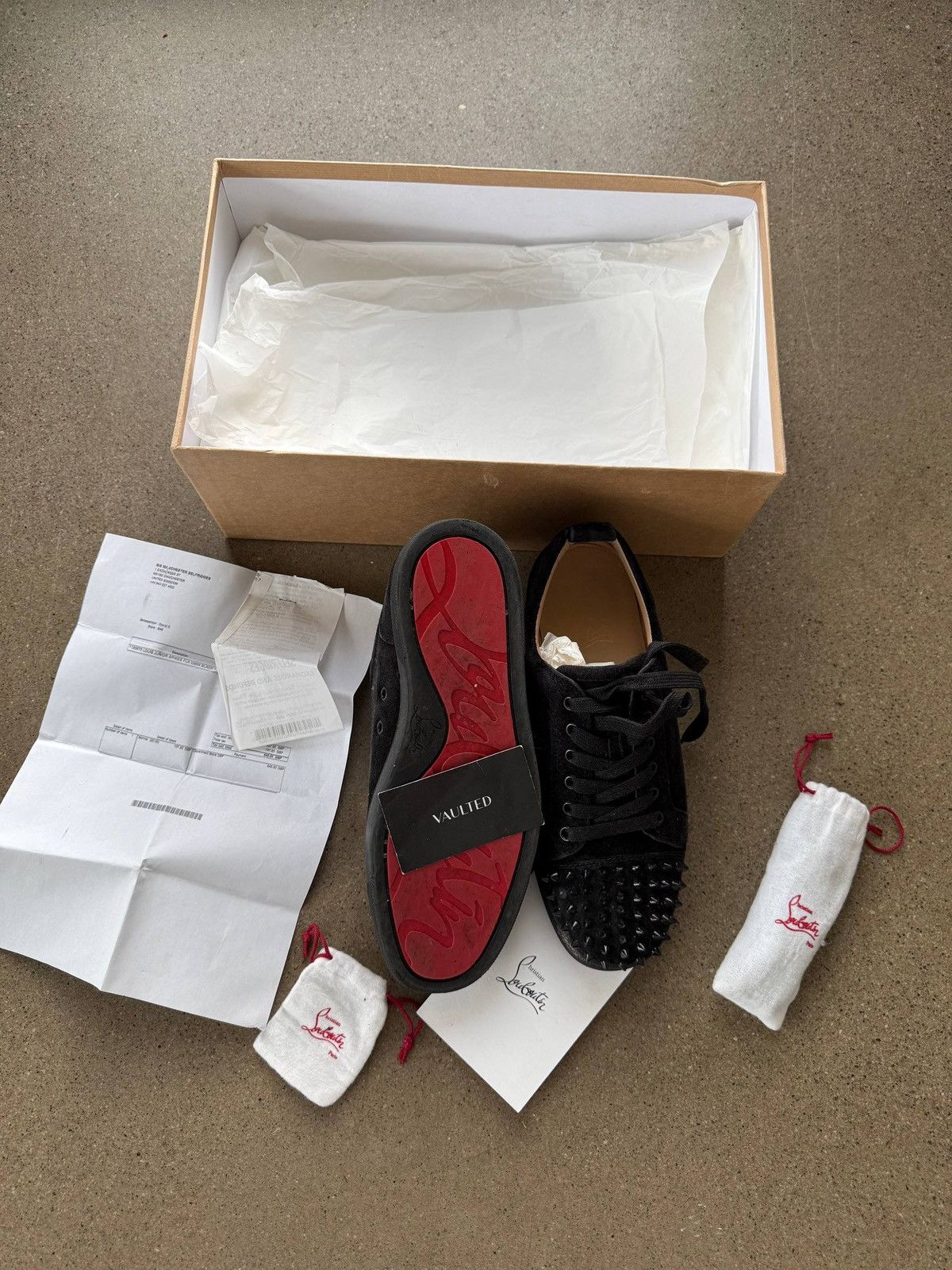 Christian Louboutin Christian loboutin junior spikes Size US 8 / EU 41 - 1 Thumbnail