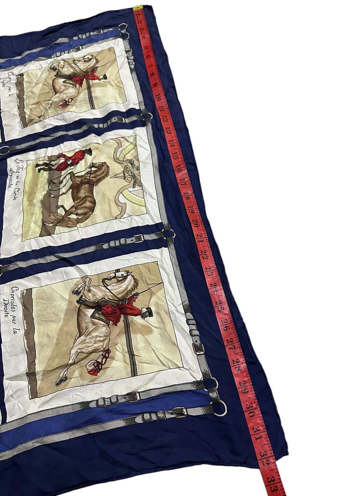 Celine CÉLINE, “Les Grands Ecuyers”, a silk scarf Size ONE SIZE - 5 Thumbnail