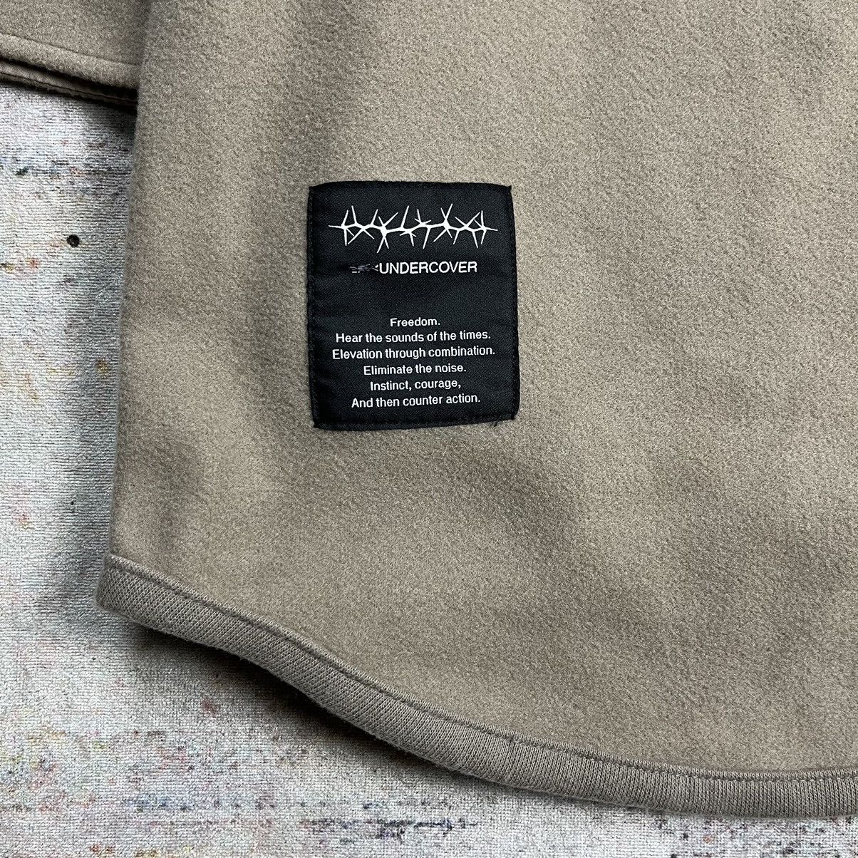 GU × Undercover GU x Undercover wool outer shirt jacket Size US M / EU 48-50 / 2 - 5 Thumbnail