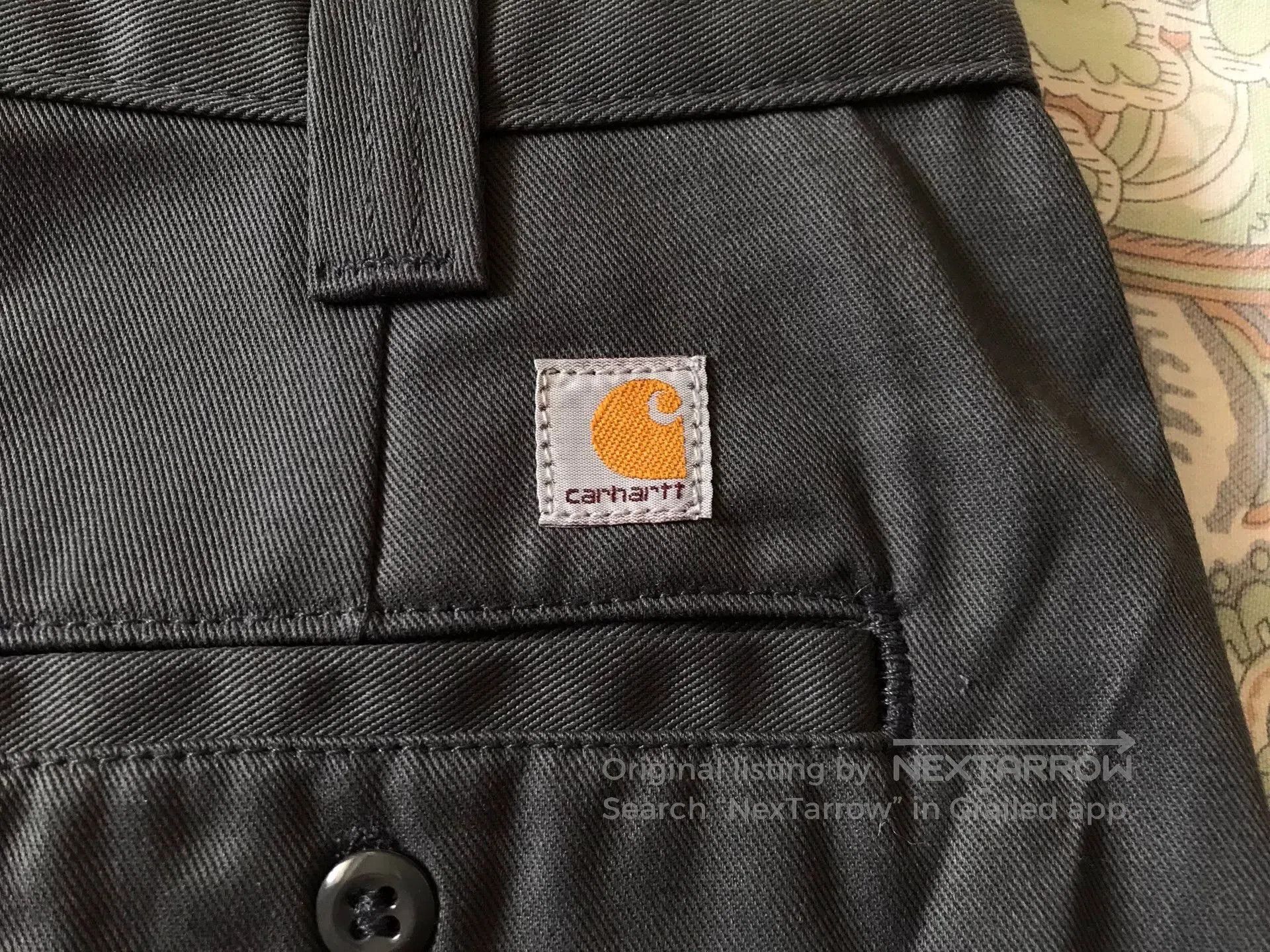 Carhartt Carhartt B290 W36L32 Work Pants. Size US 36 / EU 52 - 6 Thumbnail
