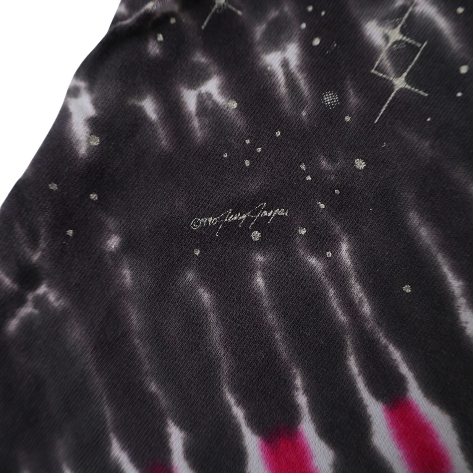 Vintage Vintage Space Galaxy Tie Dye Art Shirt Size US XL / EU 56 / 4 - 6 Thumbnail