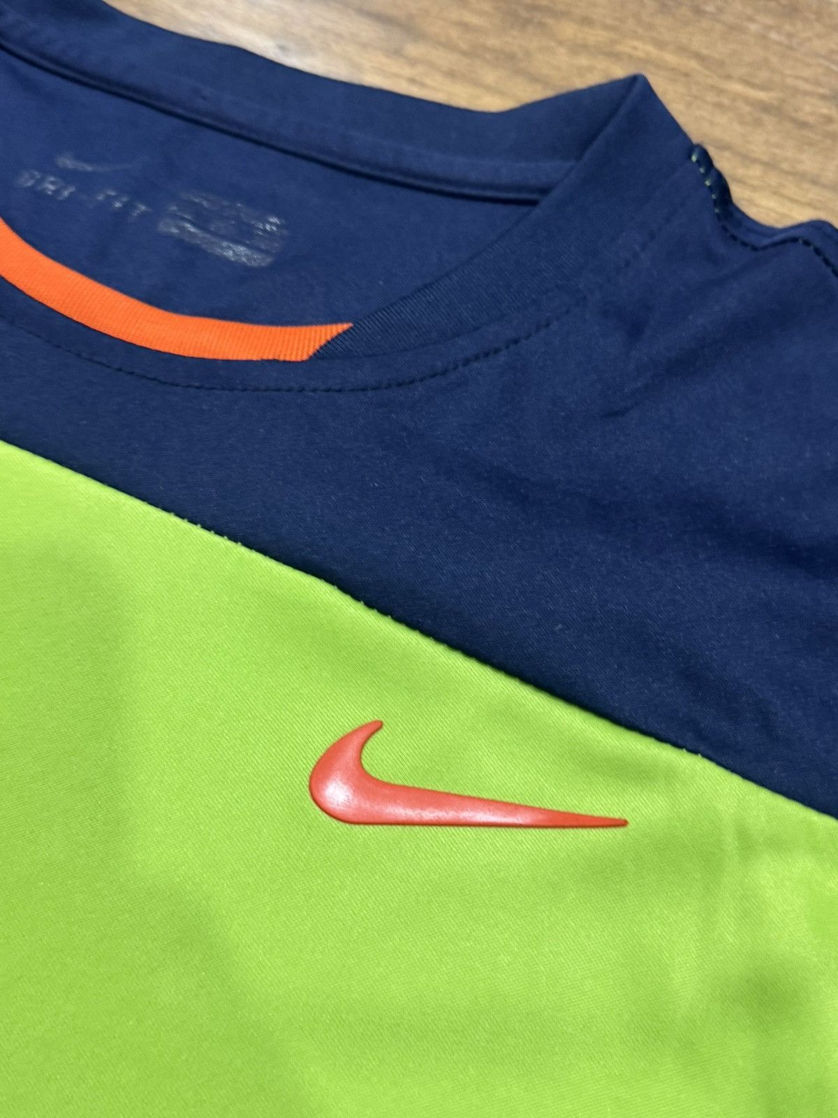 Nike Nike Total 90 Men's Dri-FIT Soccer Jersey Size US M / EU 48-50 / 2 - 9 Thumbnail