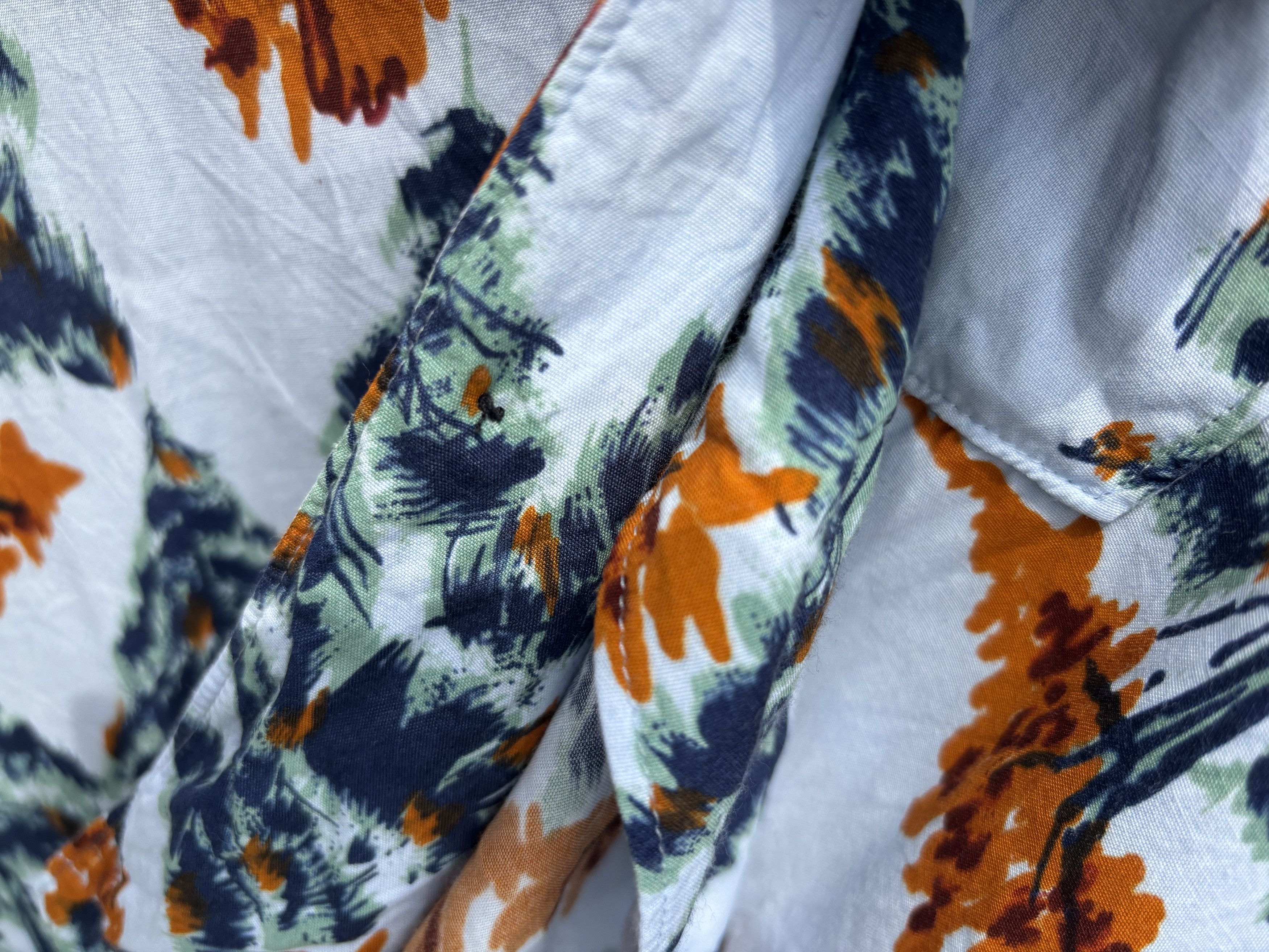 Acne Studios Acne Studios Simon Pine Camp Print Vacation Shirt Size US L / EU 52-54 / 3 - 6 Thumbnail