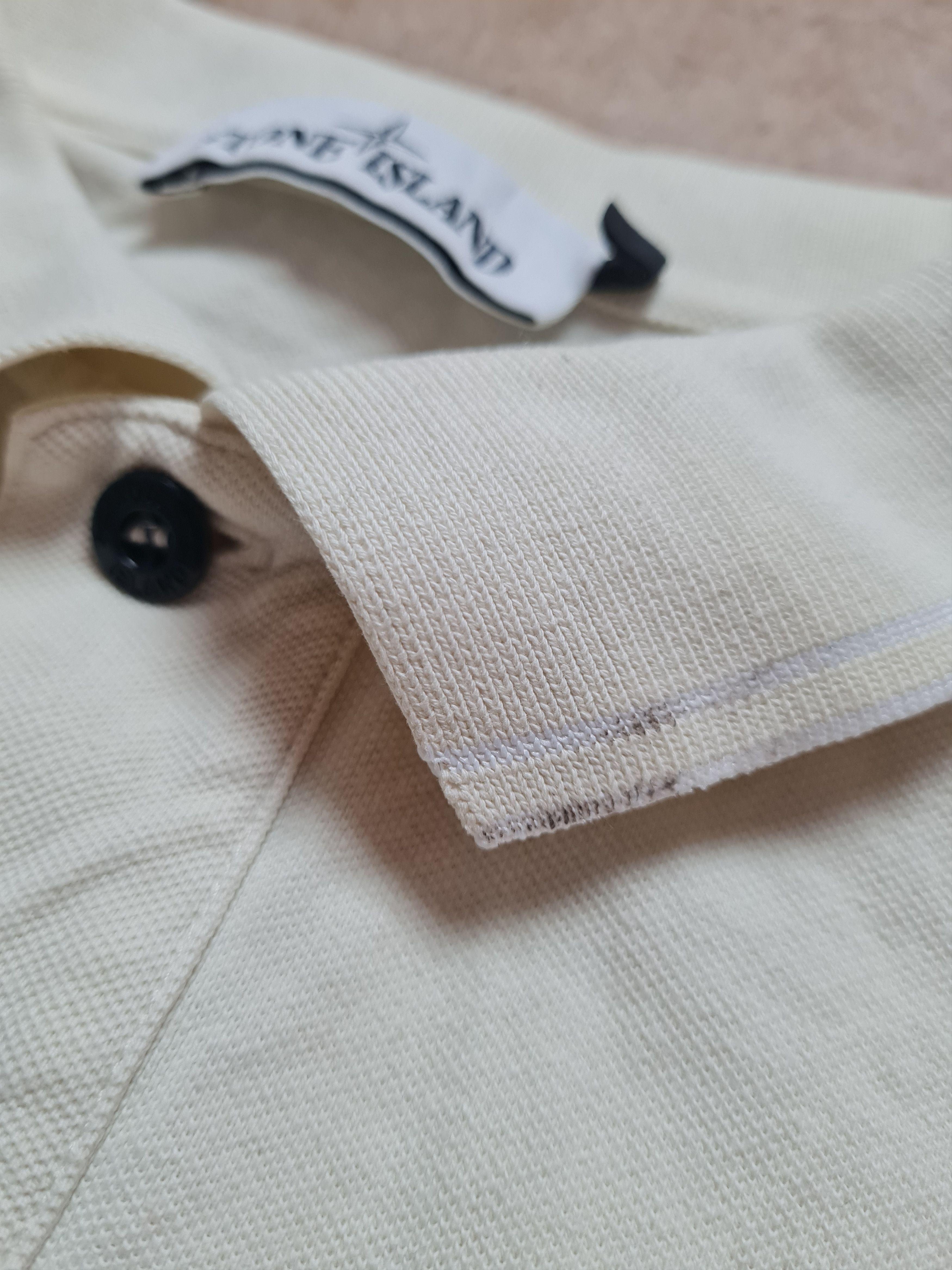 Stone Island Vintage tshirts Stone Island Logo Polo Shirt Size xl yellow Size US XL / EU 56 / 4 - 23 Thumbnail