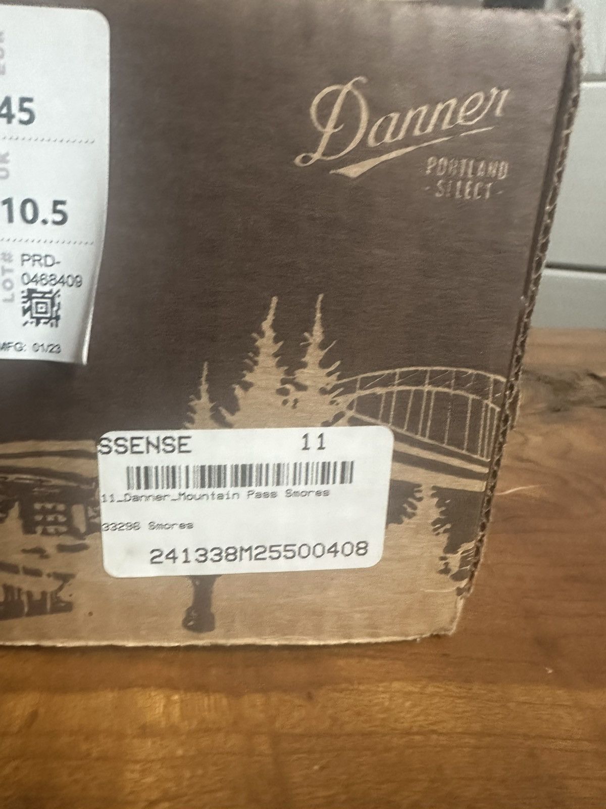 Danner Danner Mountain Pass Hiking Boots Size US 11 / EU 44 - 10 Thumbnail