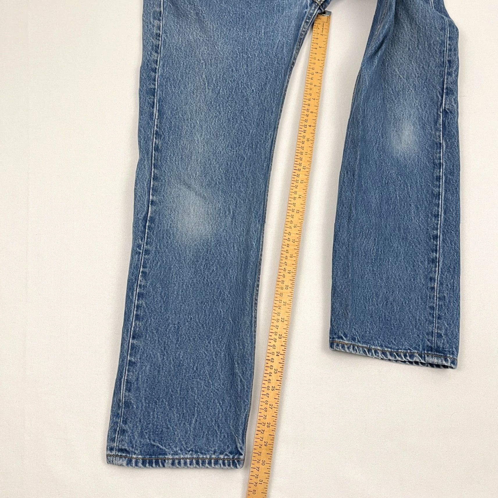Levi's VTG Levi's 501 XX Jeans Mens 33 x 30 Blue Denim Cotton Straight Button Fly Mexico Size US 33 - 6 Thumbnail